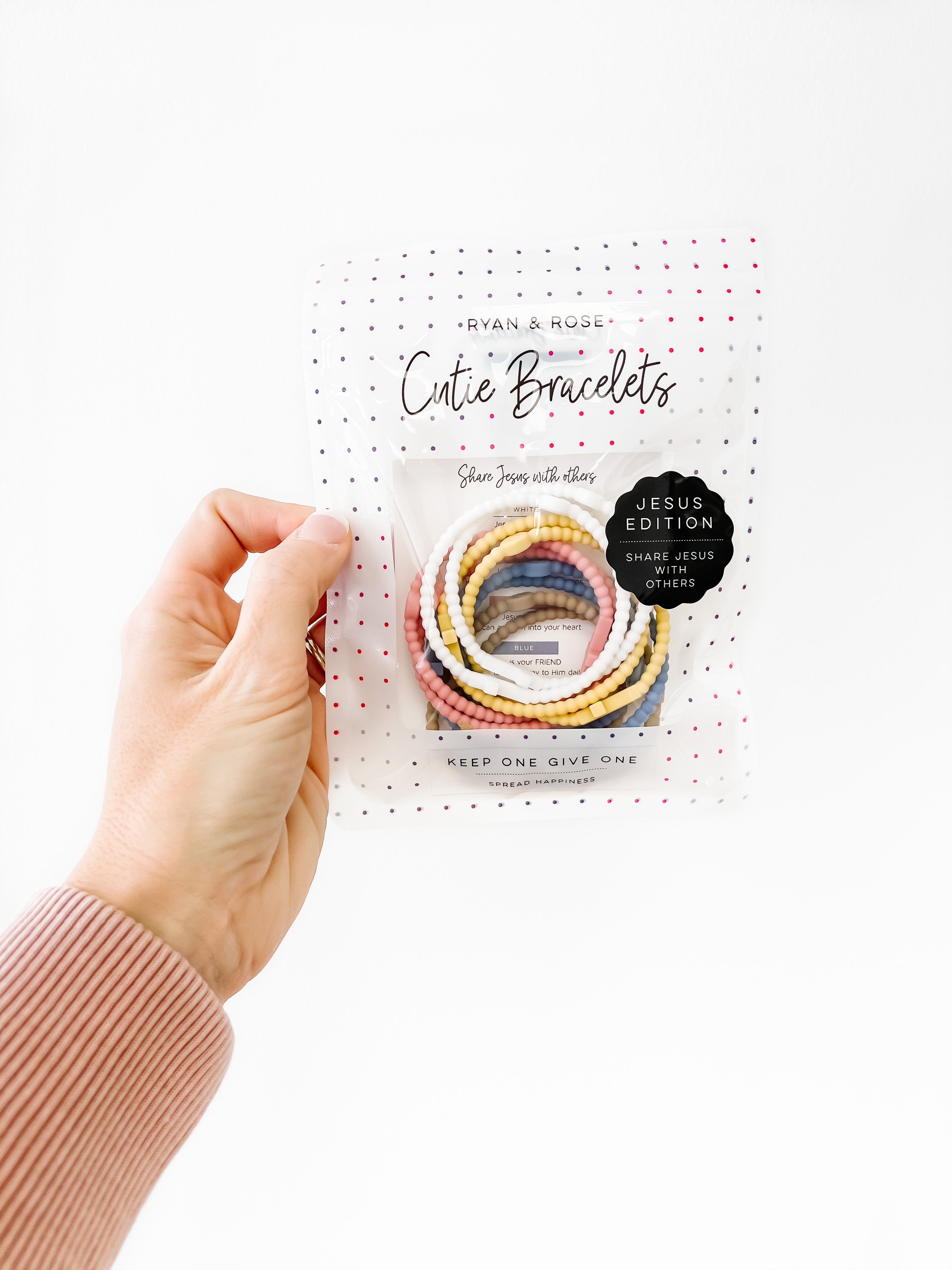 Ryan and rose cutie bracelets Clearance