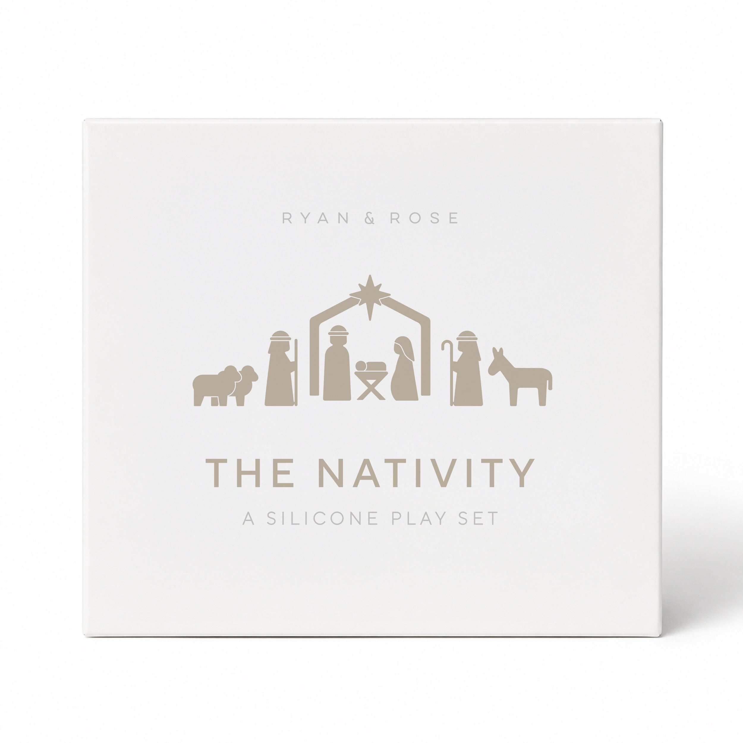 Silicone Nativity Playset