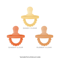 3 Pack Dandy Clear