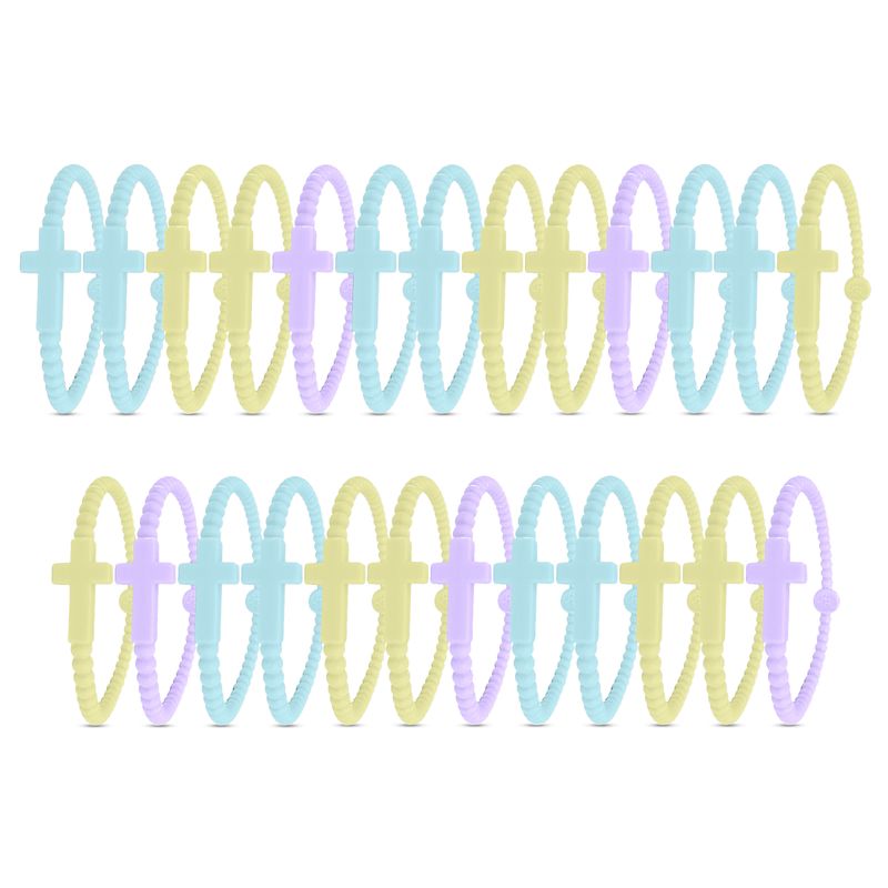 Jesus Bracelets - 25 Packs