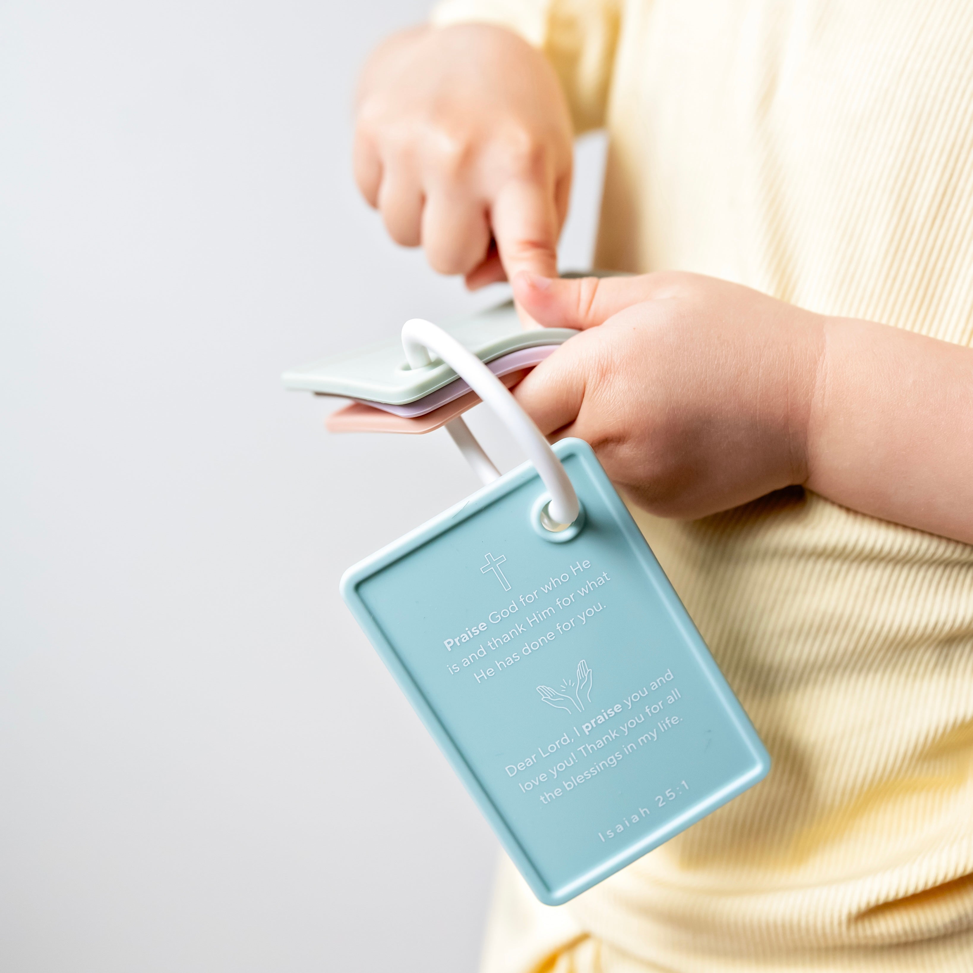 Child with PRAY Flashcards