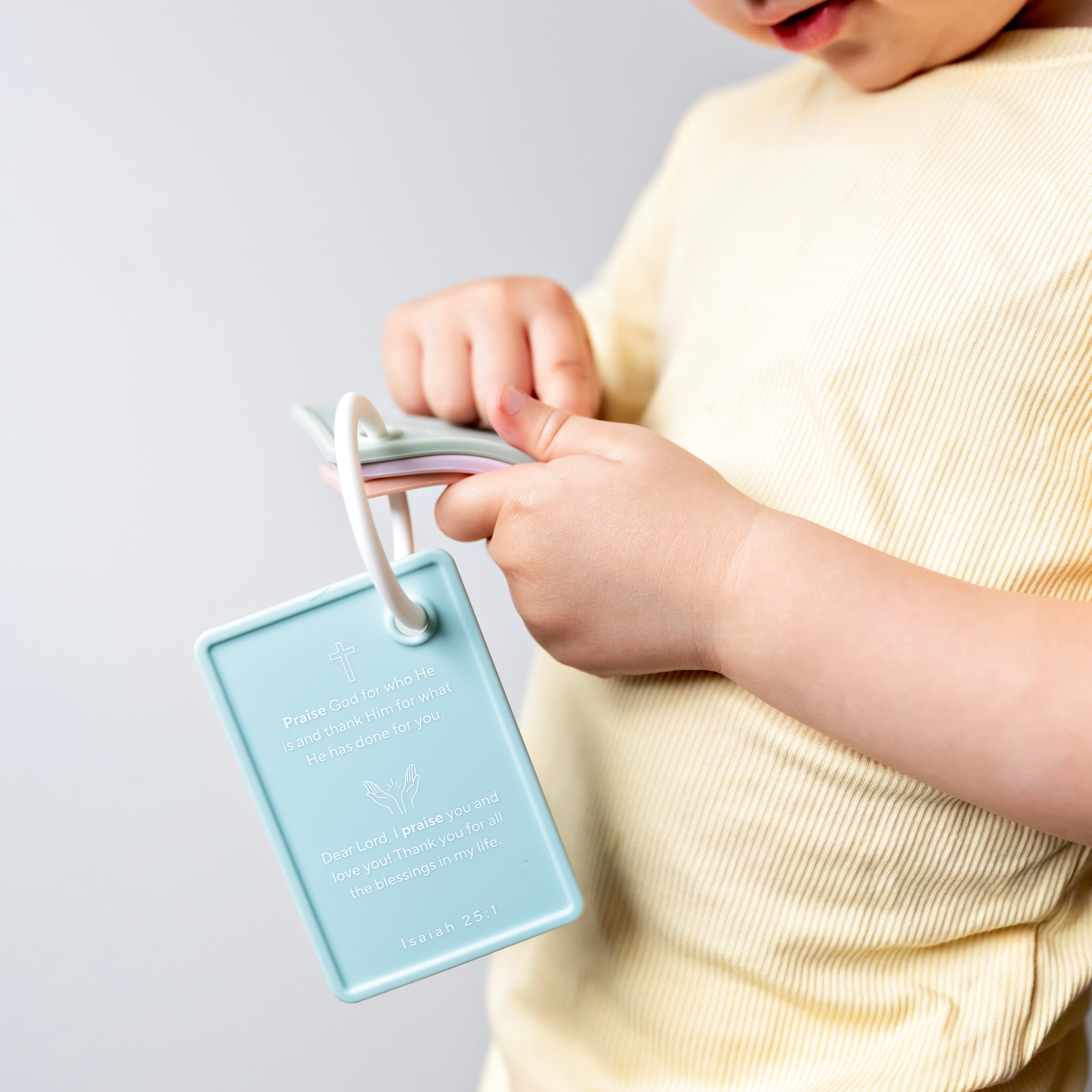 Child with PRAY Flashcards