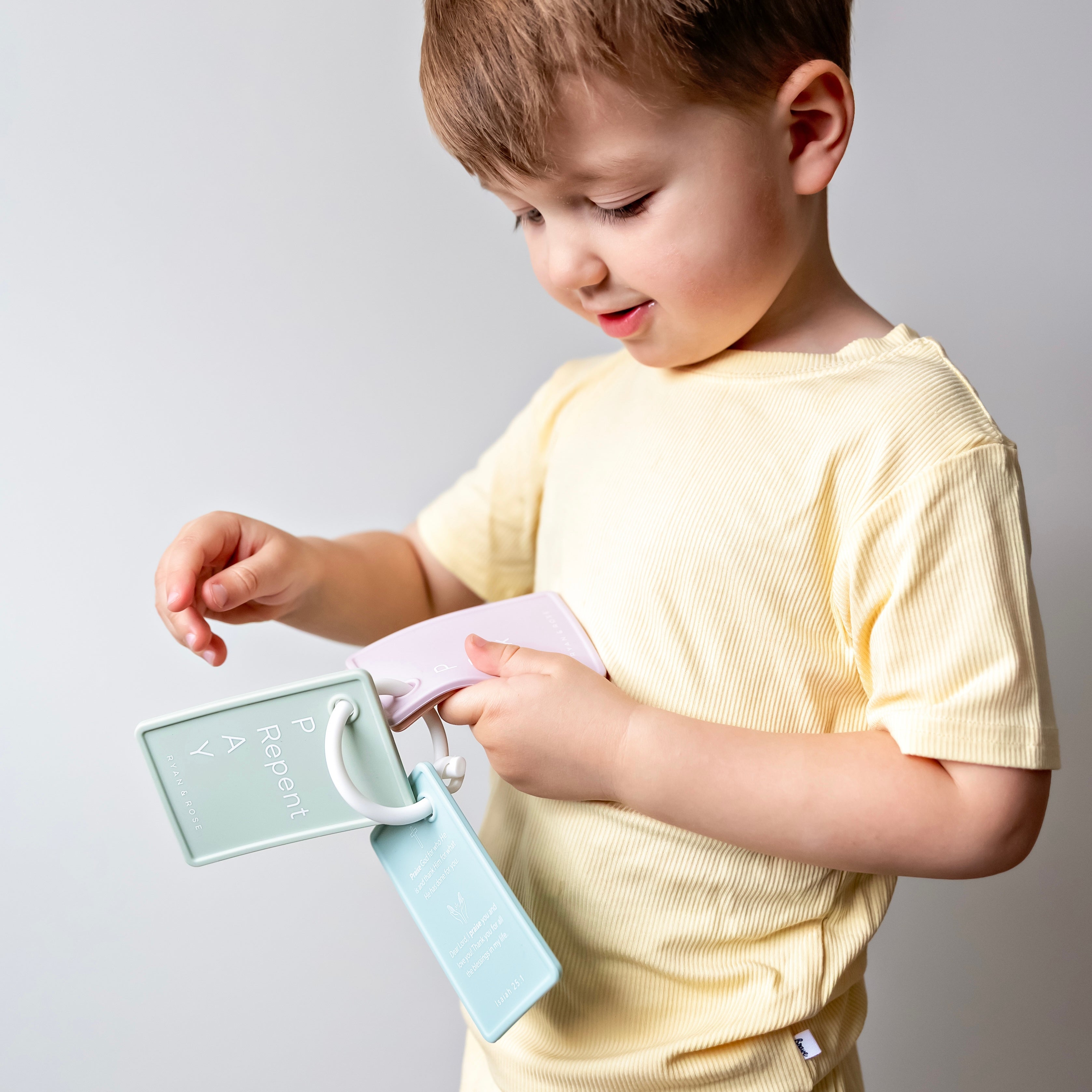 Child with PRAY Flashcards