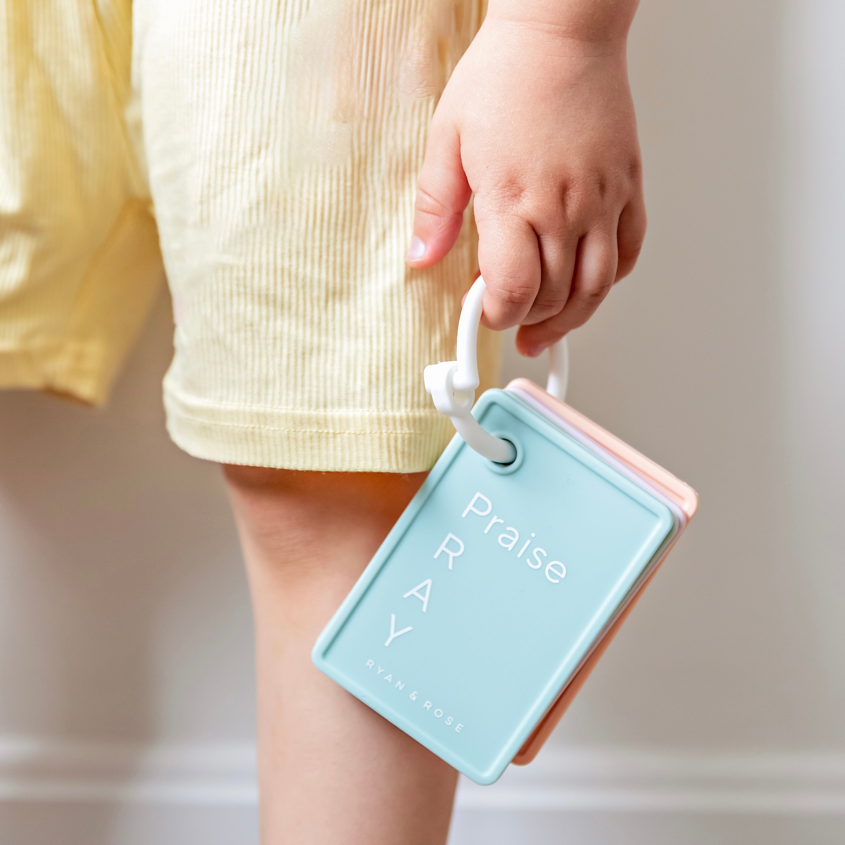 Child with PRAY Flashcards