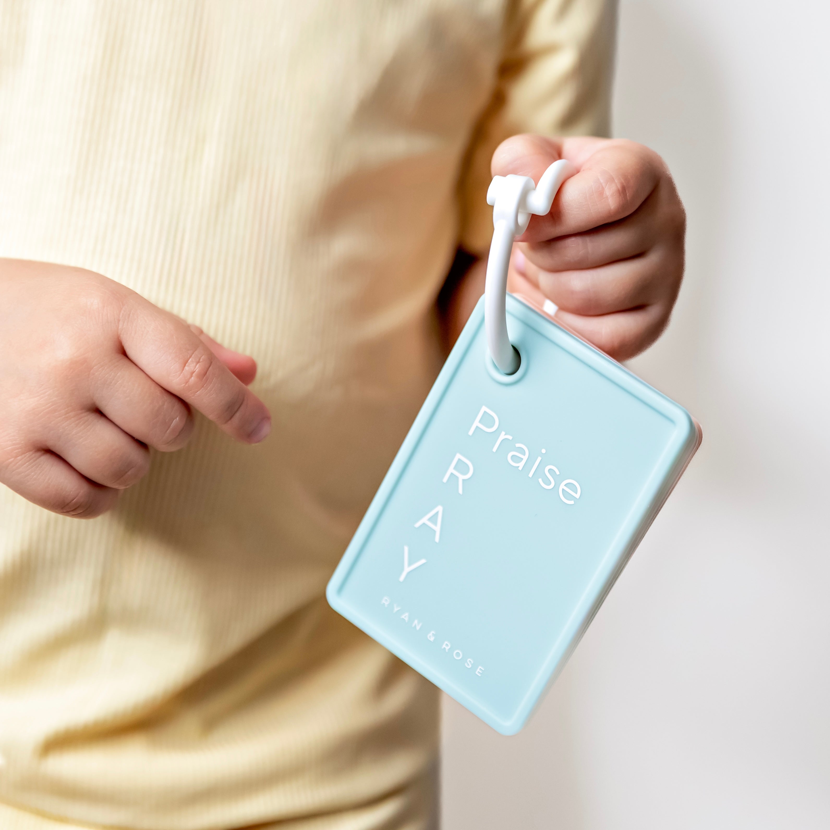 Child with PRAY Flashcards