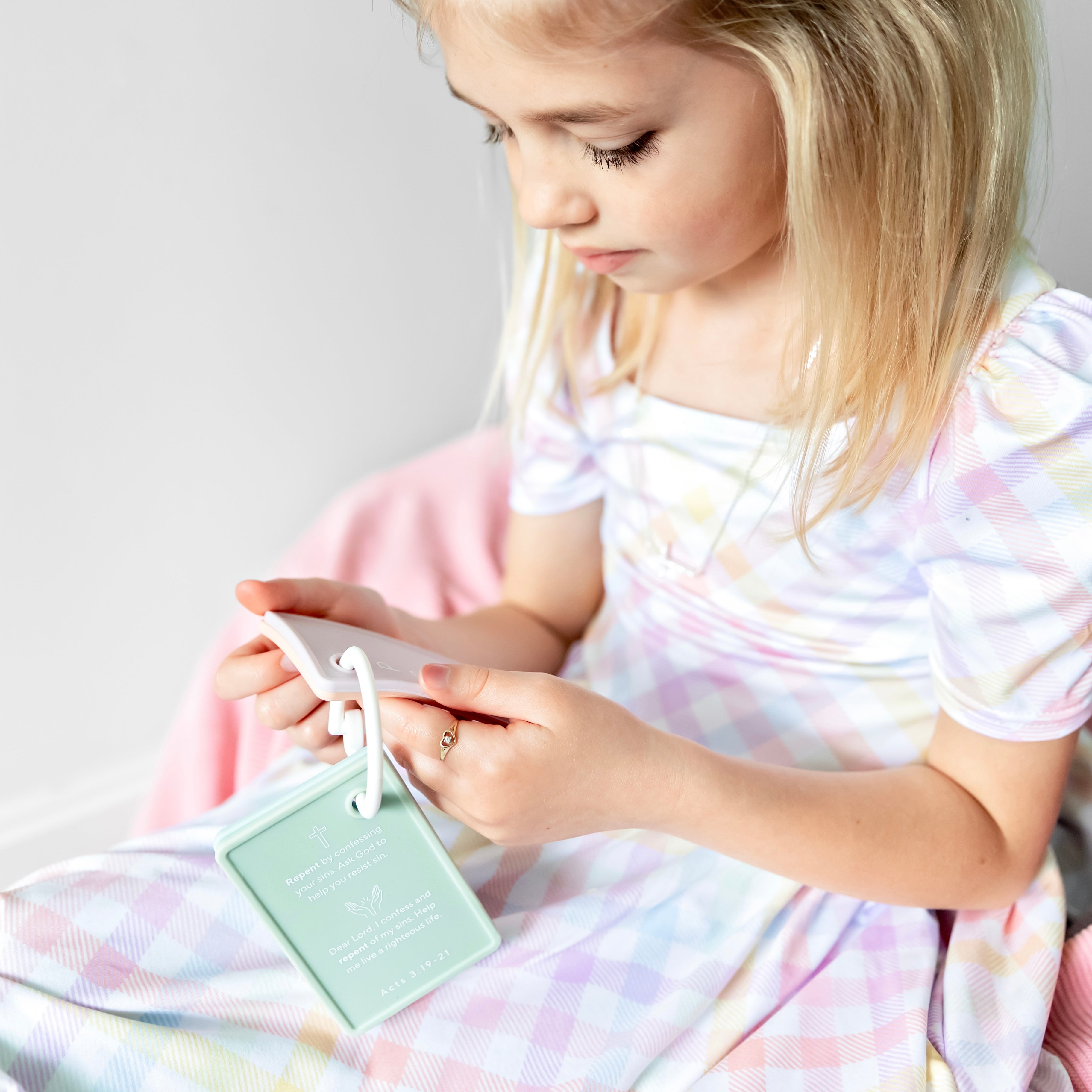 Child with PRAY Flashcards