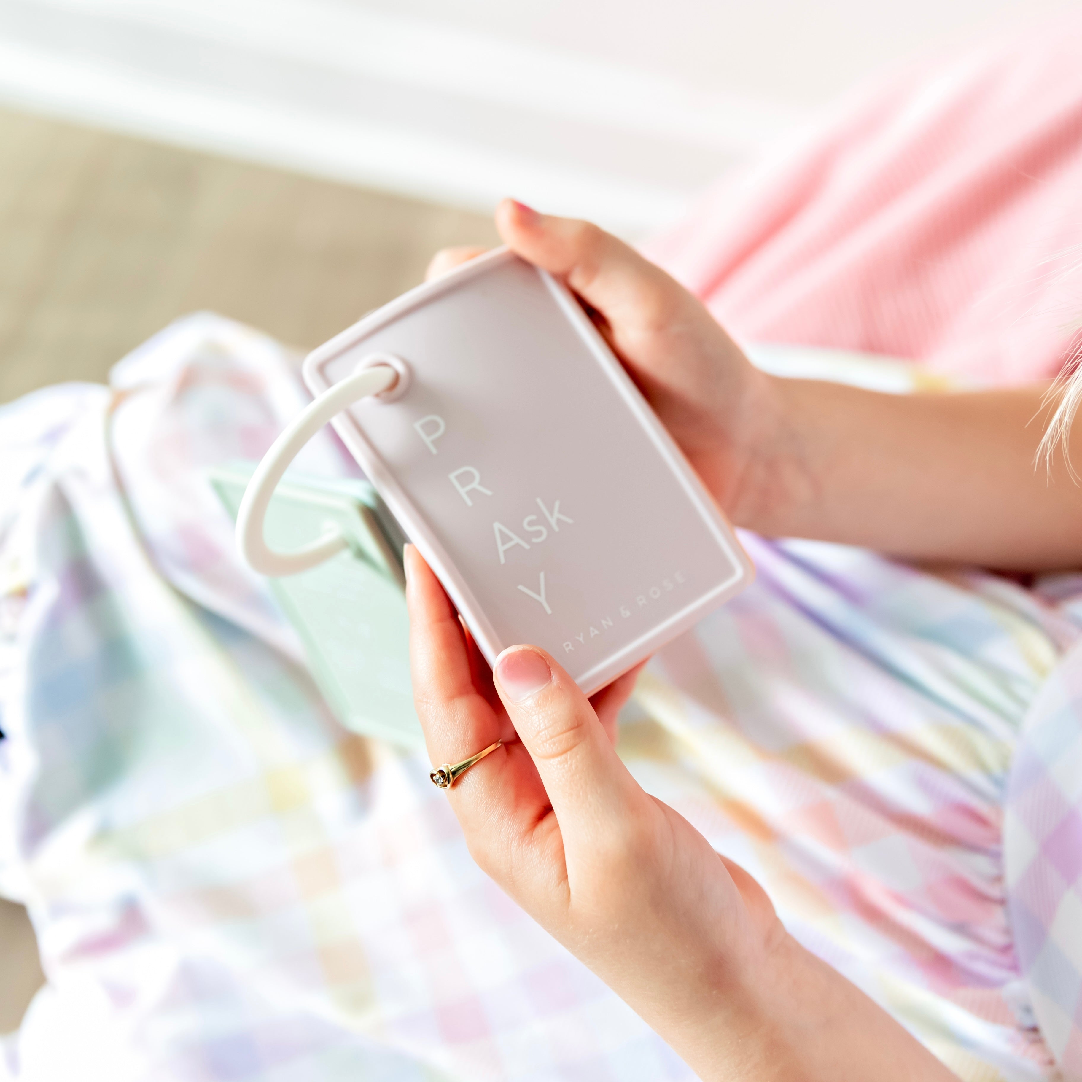 Child with PRAY Flashcards
