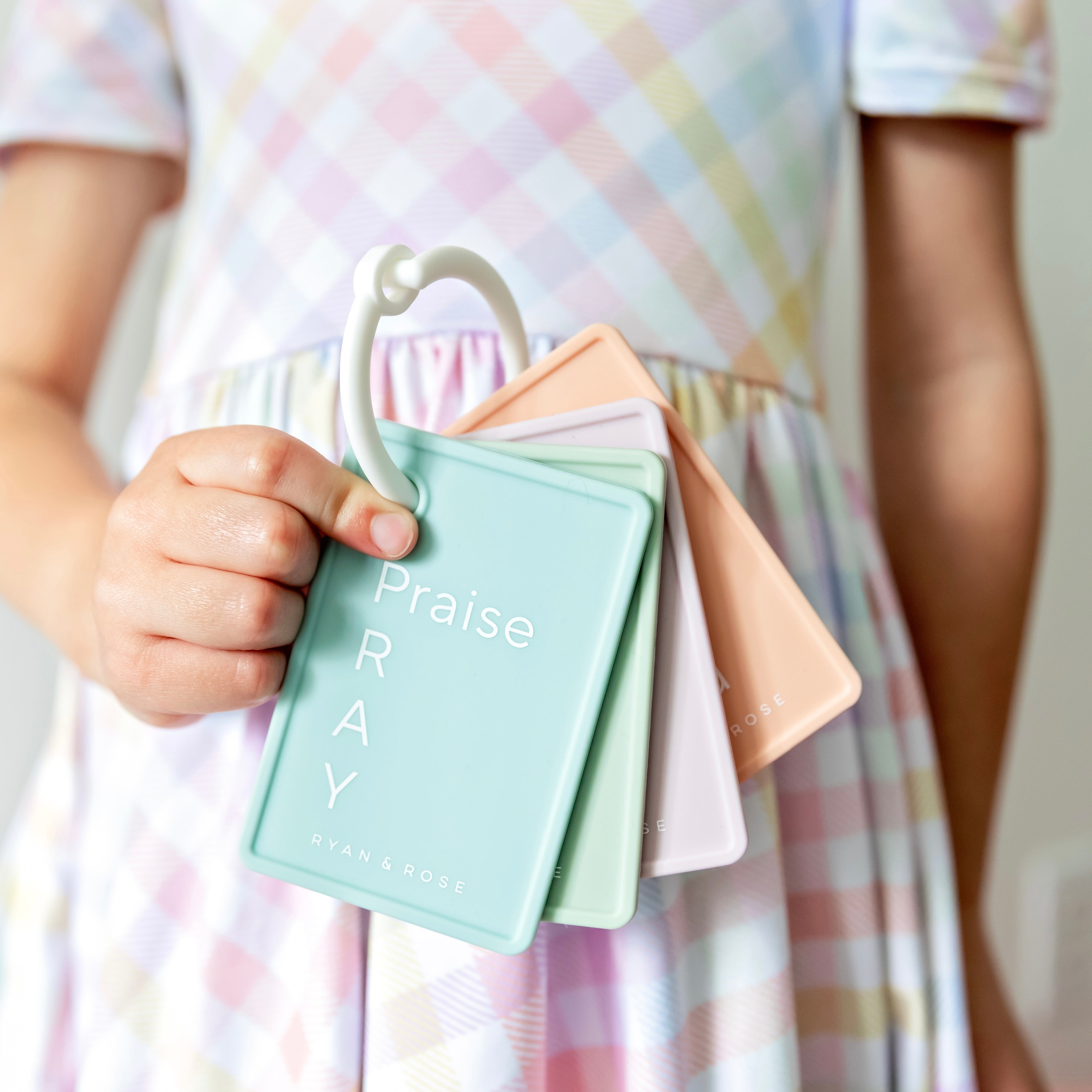 Child with PRAY Flashcards