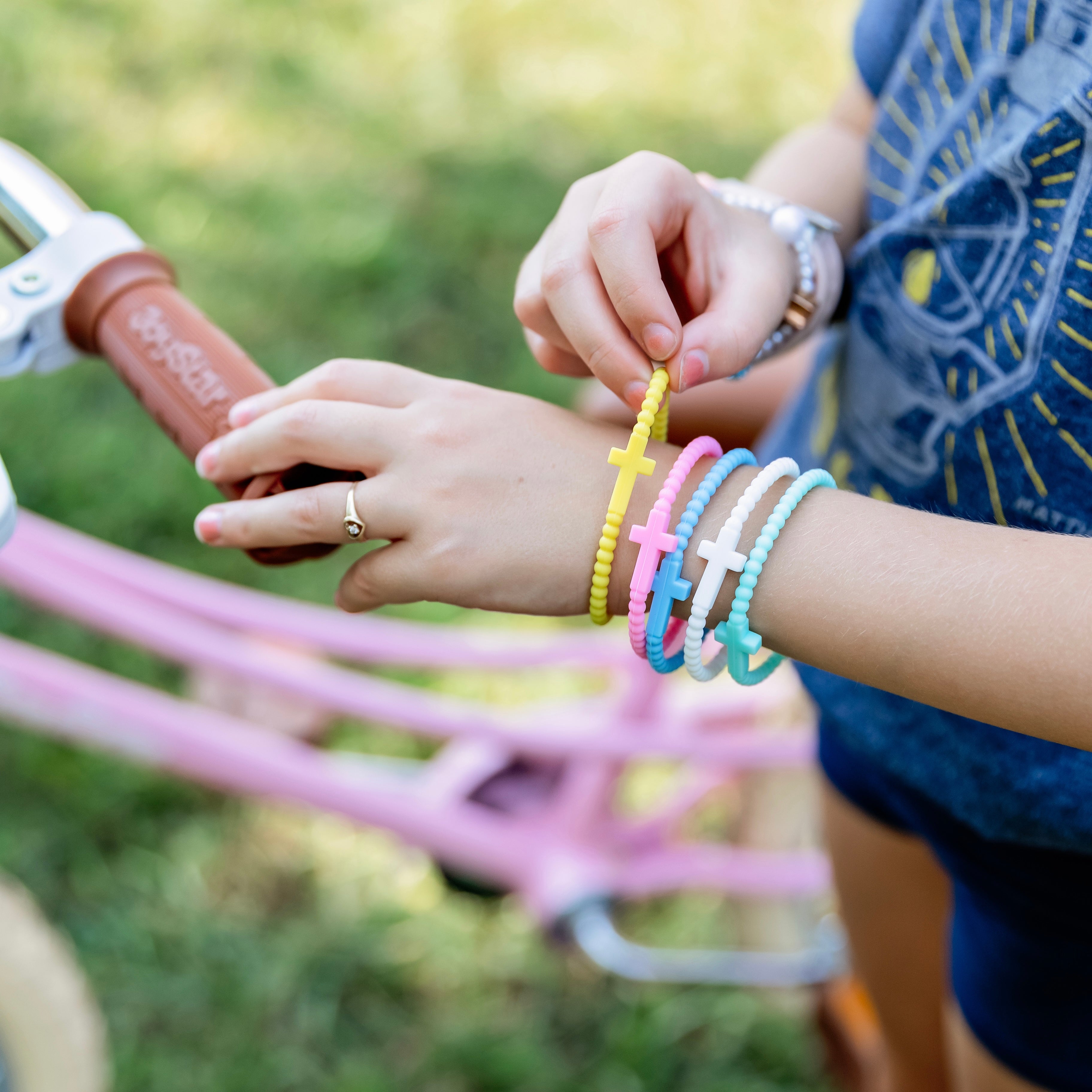 Jesus Bracelets - 5 Packs
