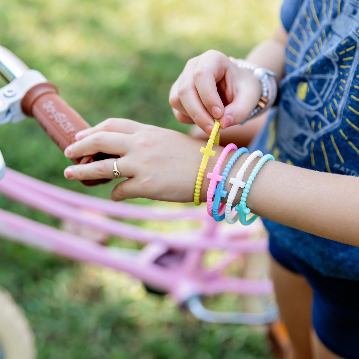 Jesus Bracelets - 5 Packs