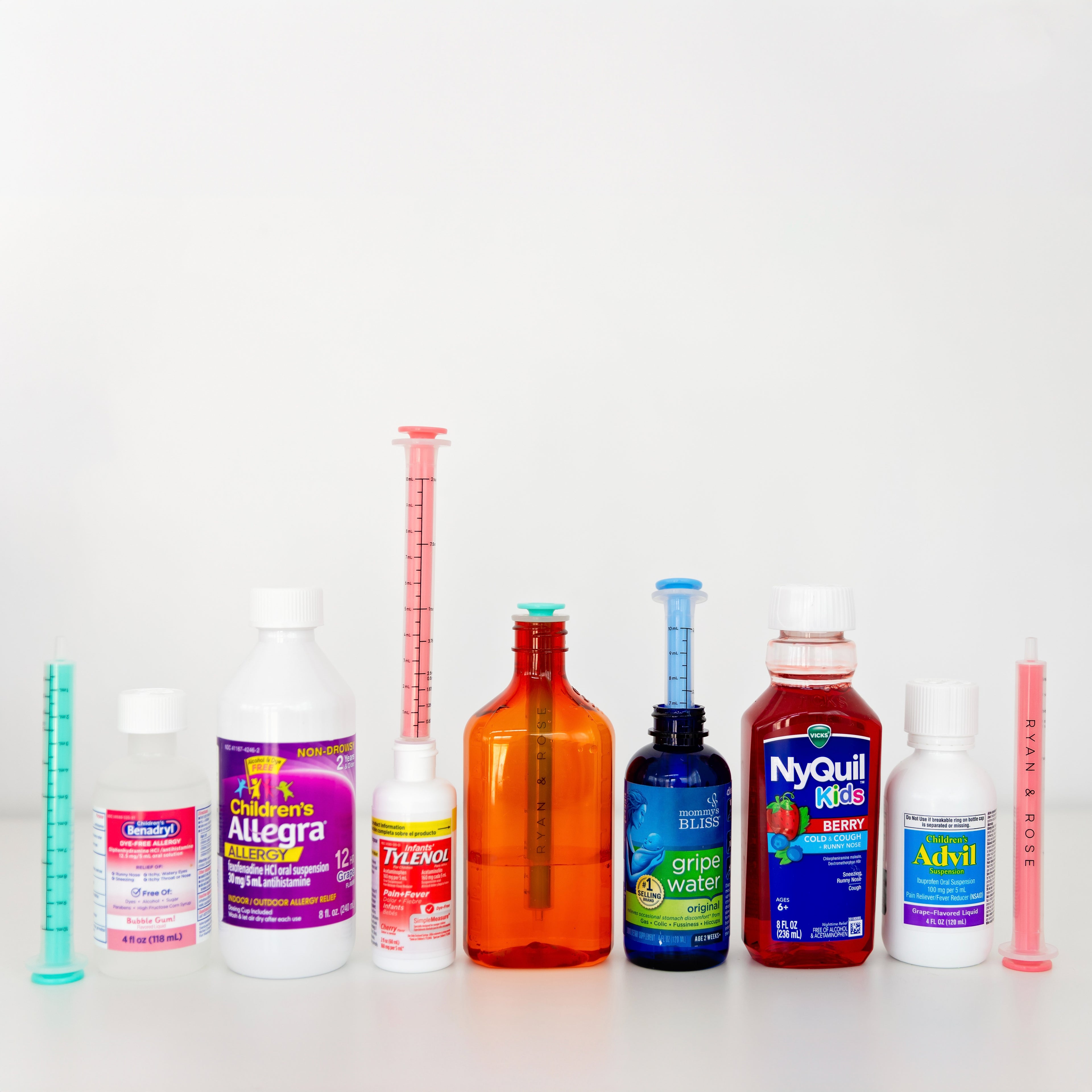 Cutie Dose and medicine bottles