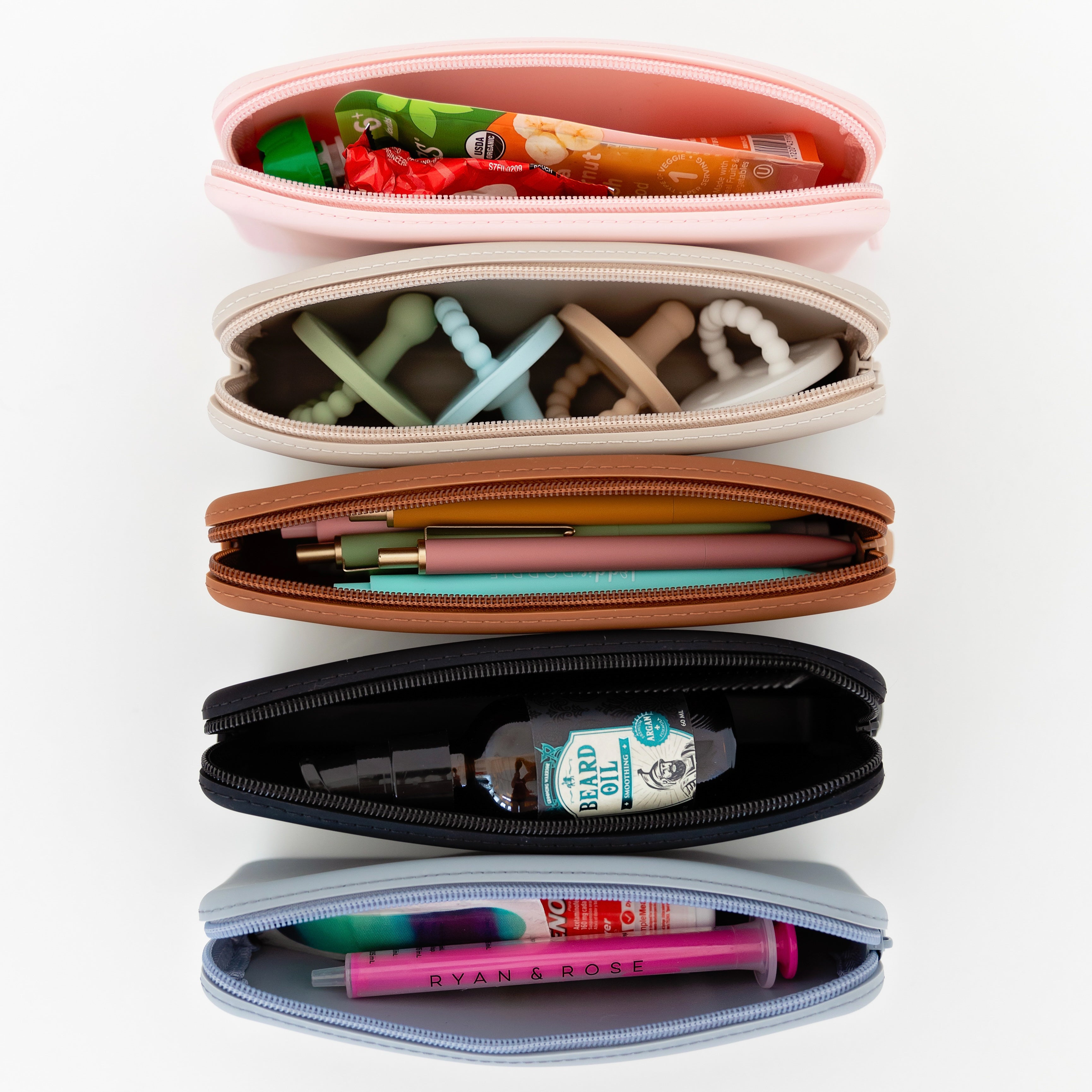 Pencil Silicone Pouch