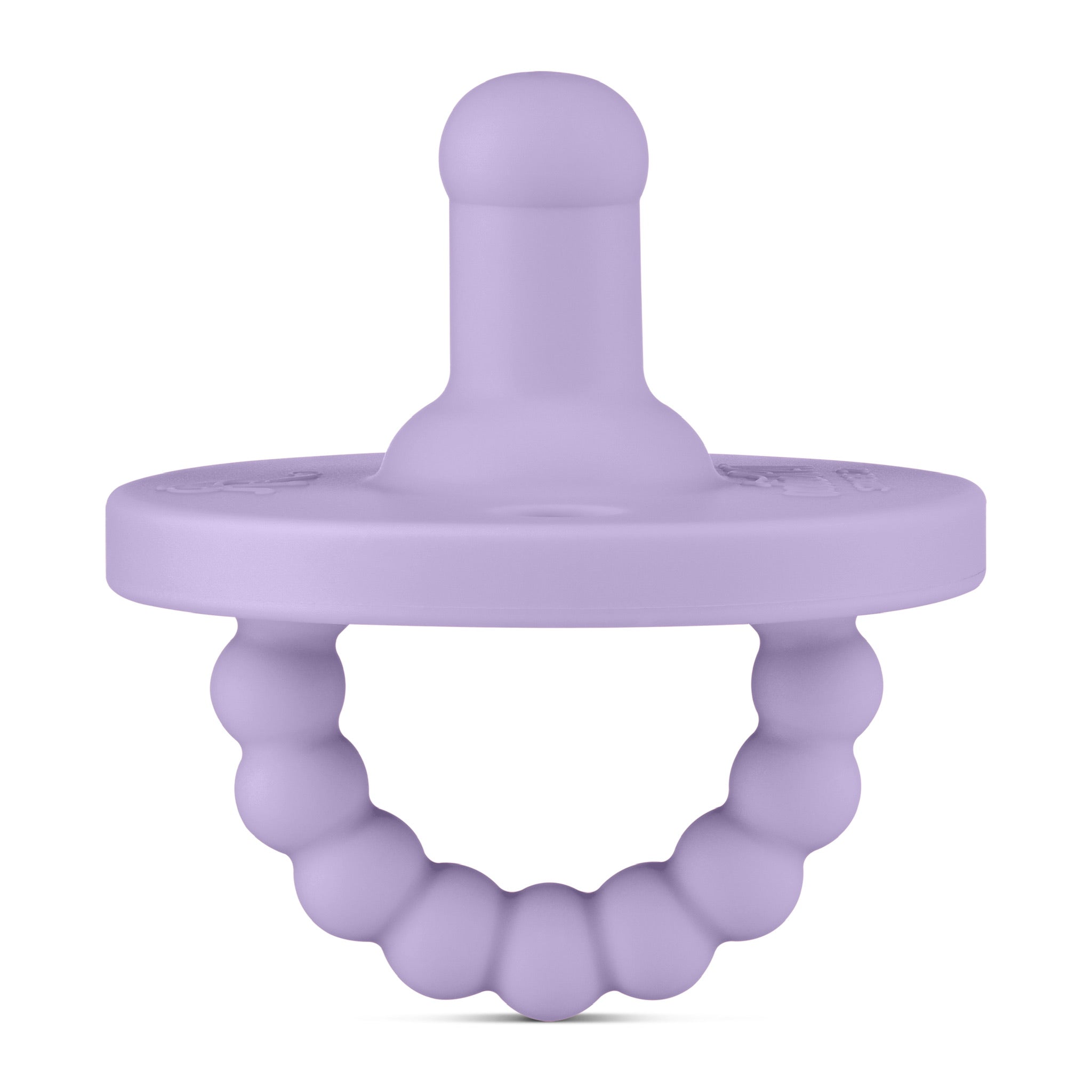 Cutie PAT Round (0m+) Pacifier + Teether