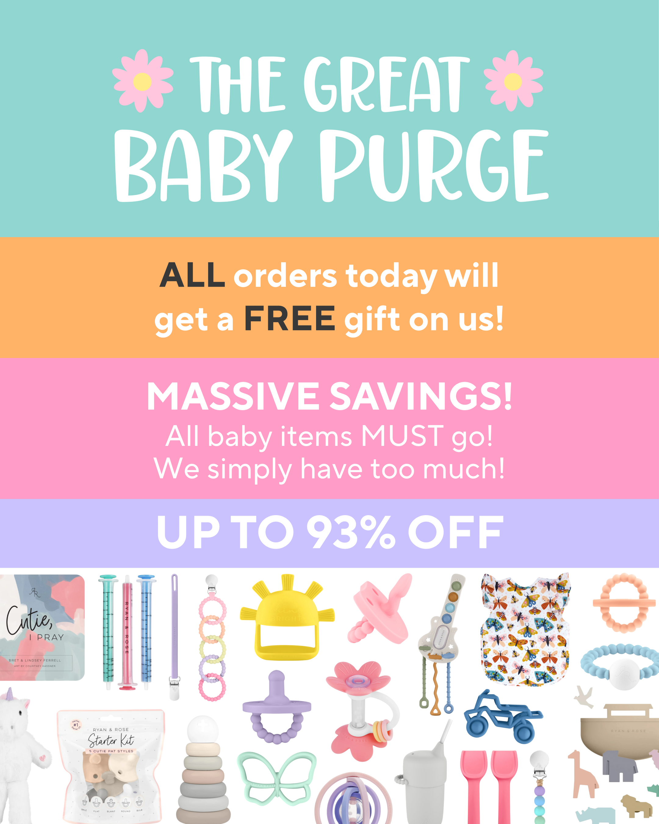 Baby sale