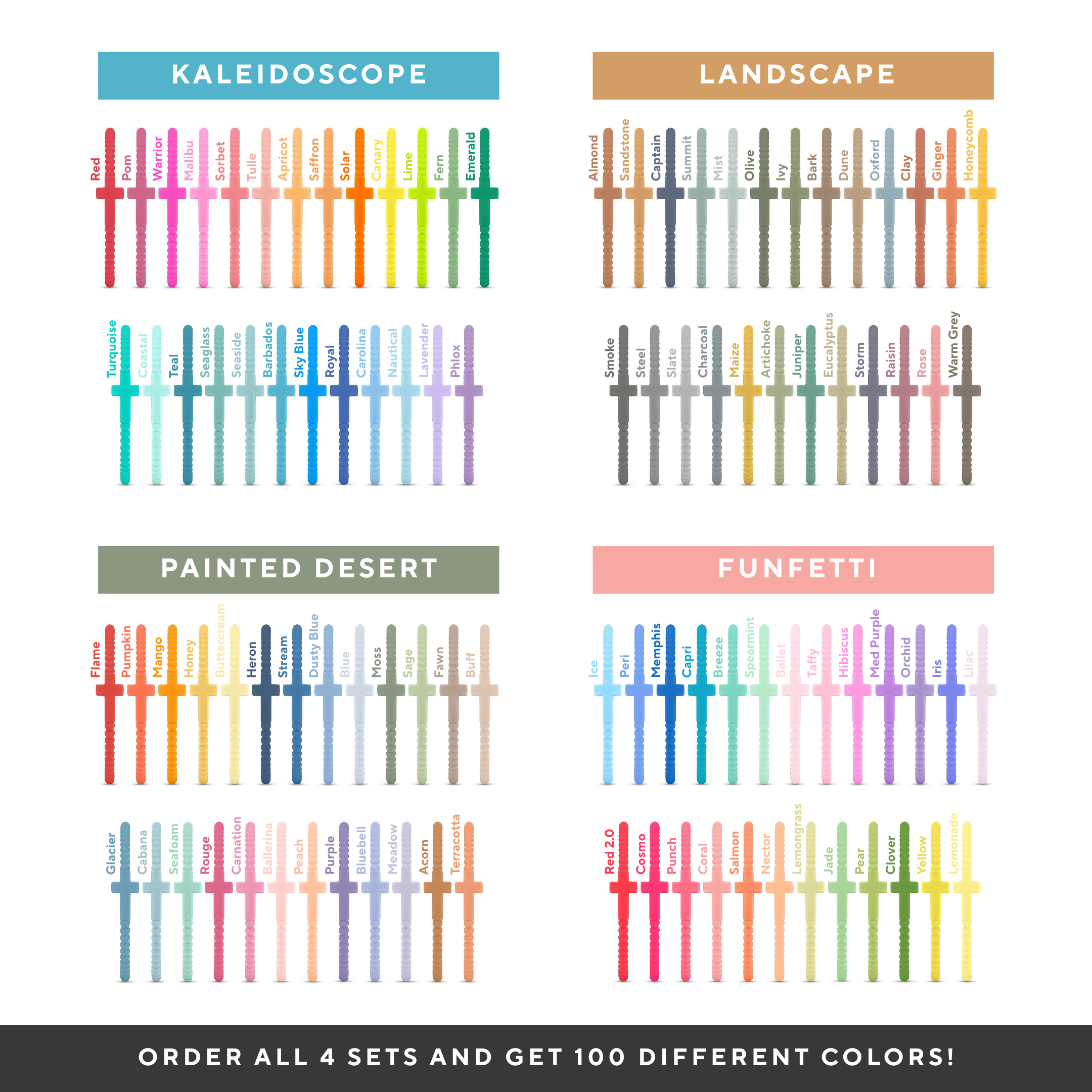 Jesus Bracelets - 25 Packs