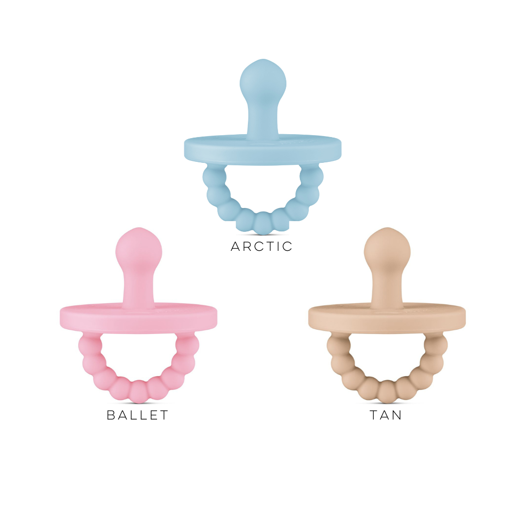 Cutie PAT Bulb (0-6m) Pacifier Value 3 Packs