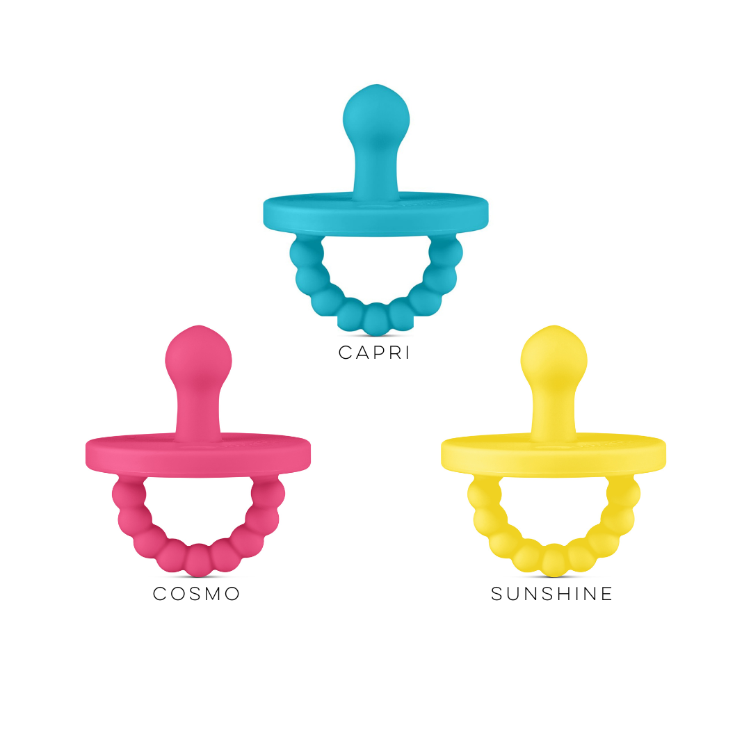 Cutie PAT Bulb (0-6m) Pacifier Value 3 Packs