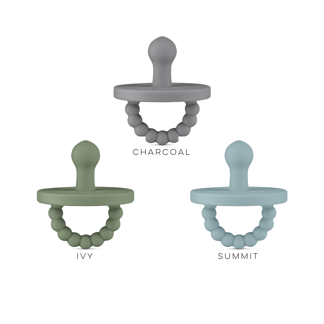 Cutie PAT Bulb (0-6m) Pacifier Value 3 Packs