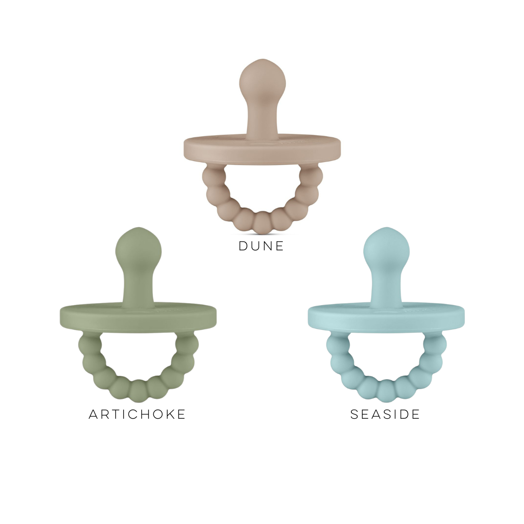 Cutie PAT Bulb (0-6m) Pacifier Value 3 Packs