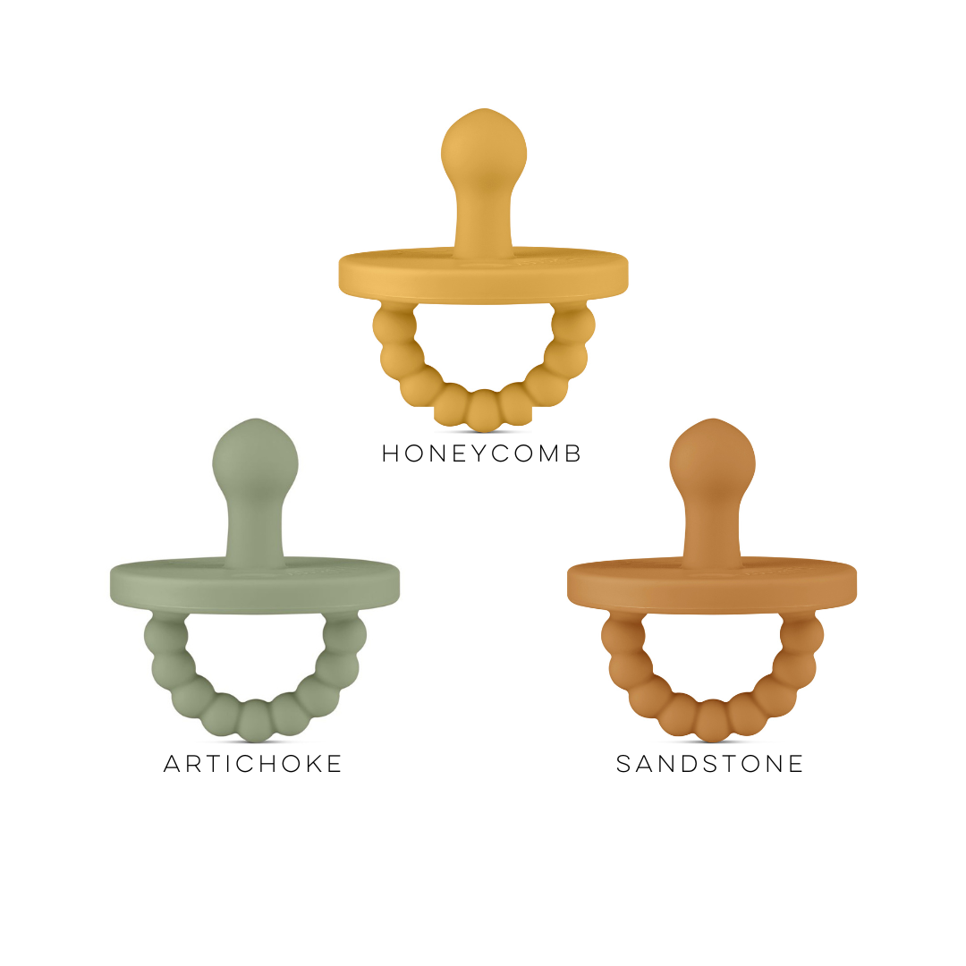 Cutie PAT Bulb (0-6m) Pacifier Value 3 Packs