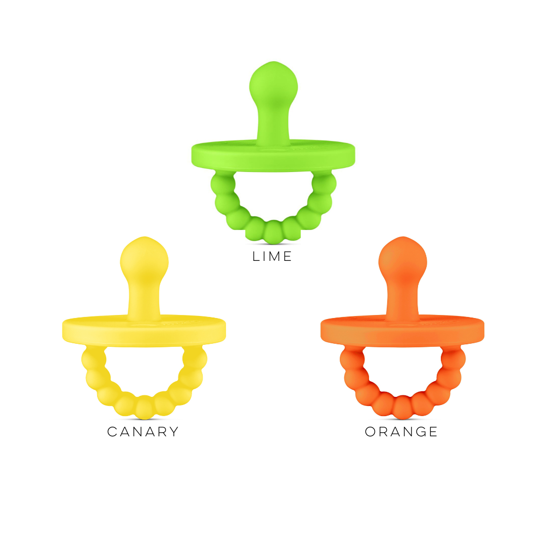 Cutie PAT Bulb (0-6m) Pacifier Value 3 Packs