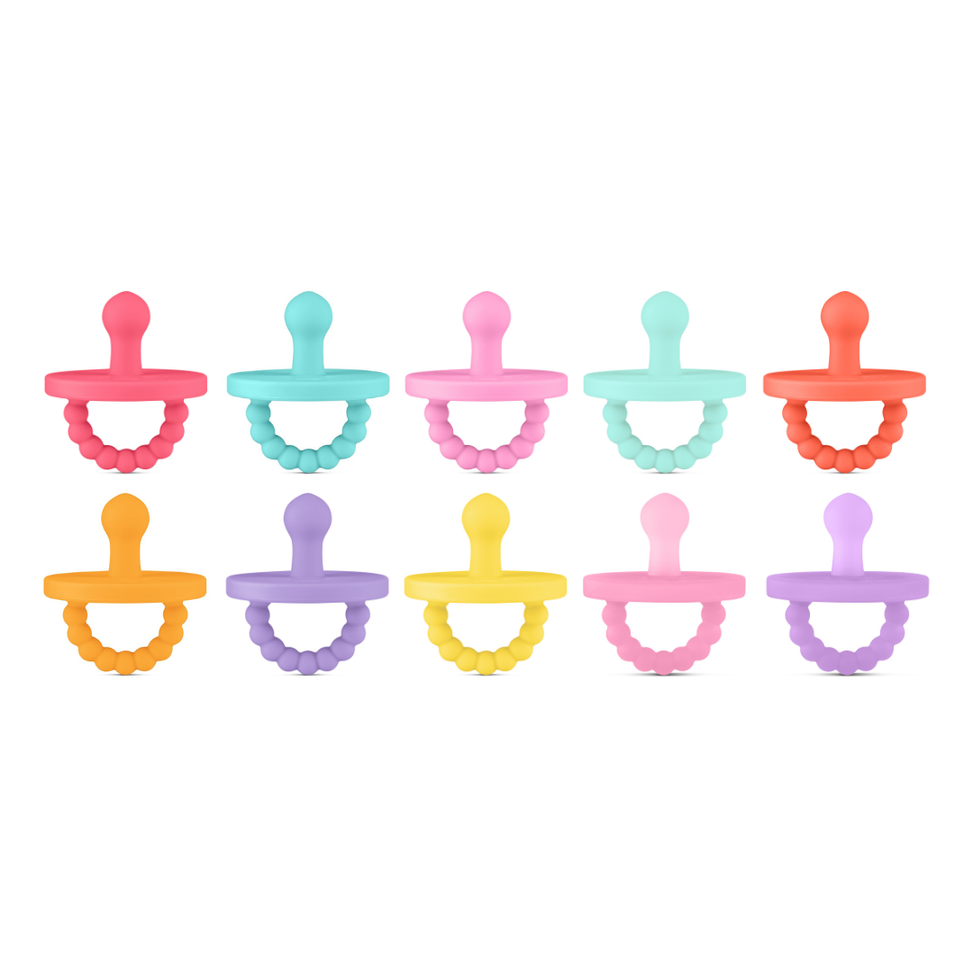 Cutie PAT Bulb (0-6m) Pacifier Value 10 Packs