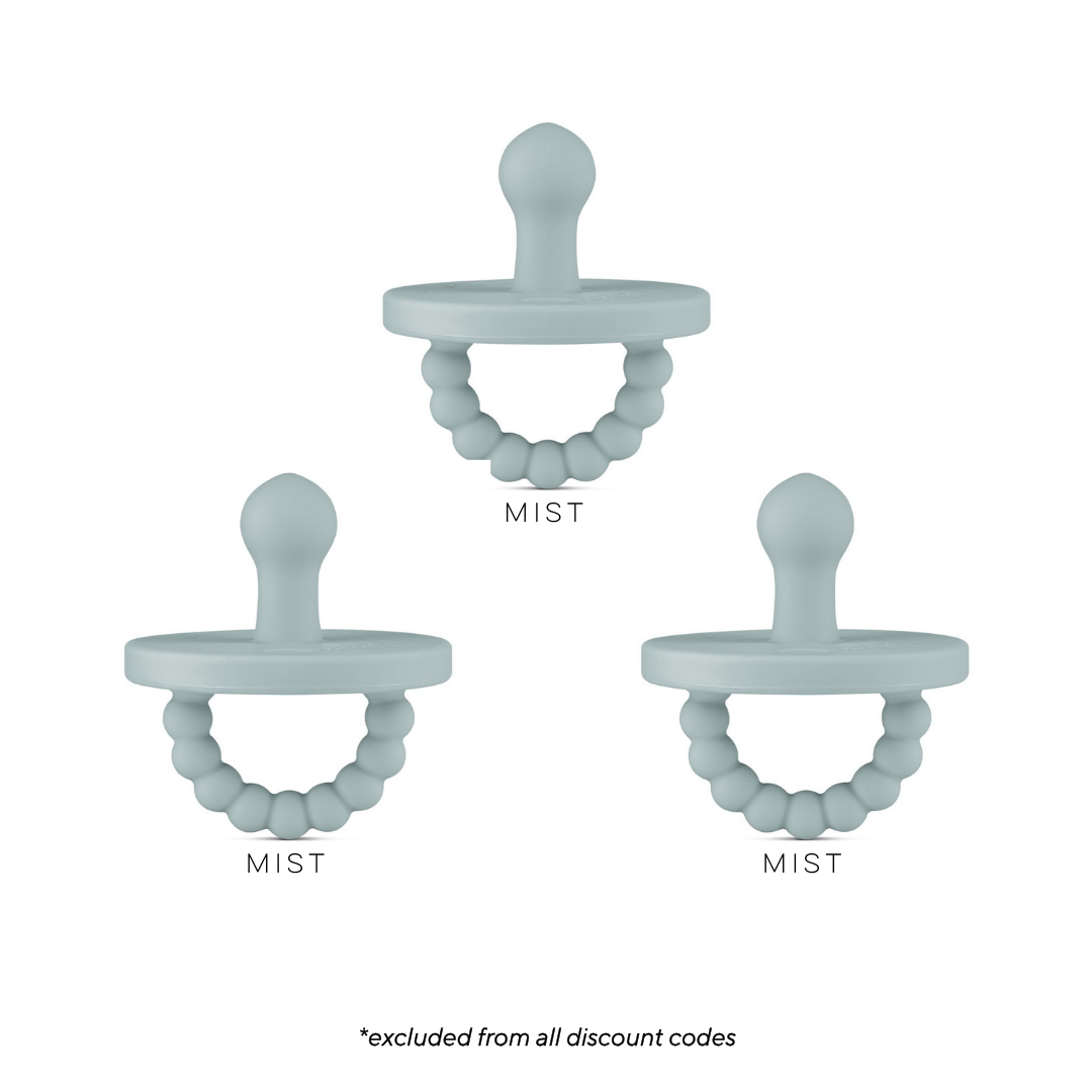 Cutie PAT Bulb (0-6m) Pacifier Value 3 Packs