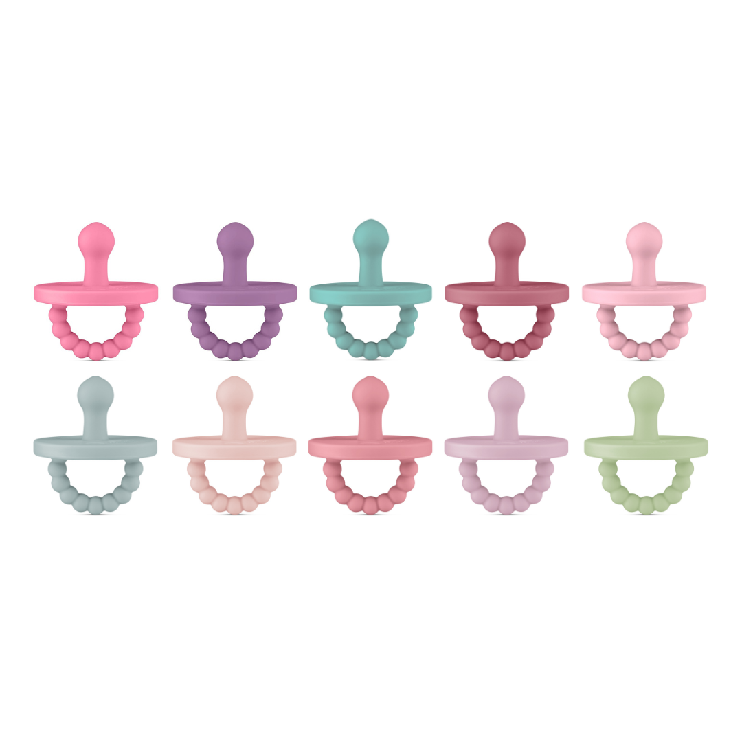 Cutie PAT Bulb (0-6m) Pacifier Value 10 Packs