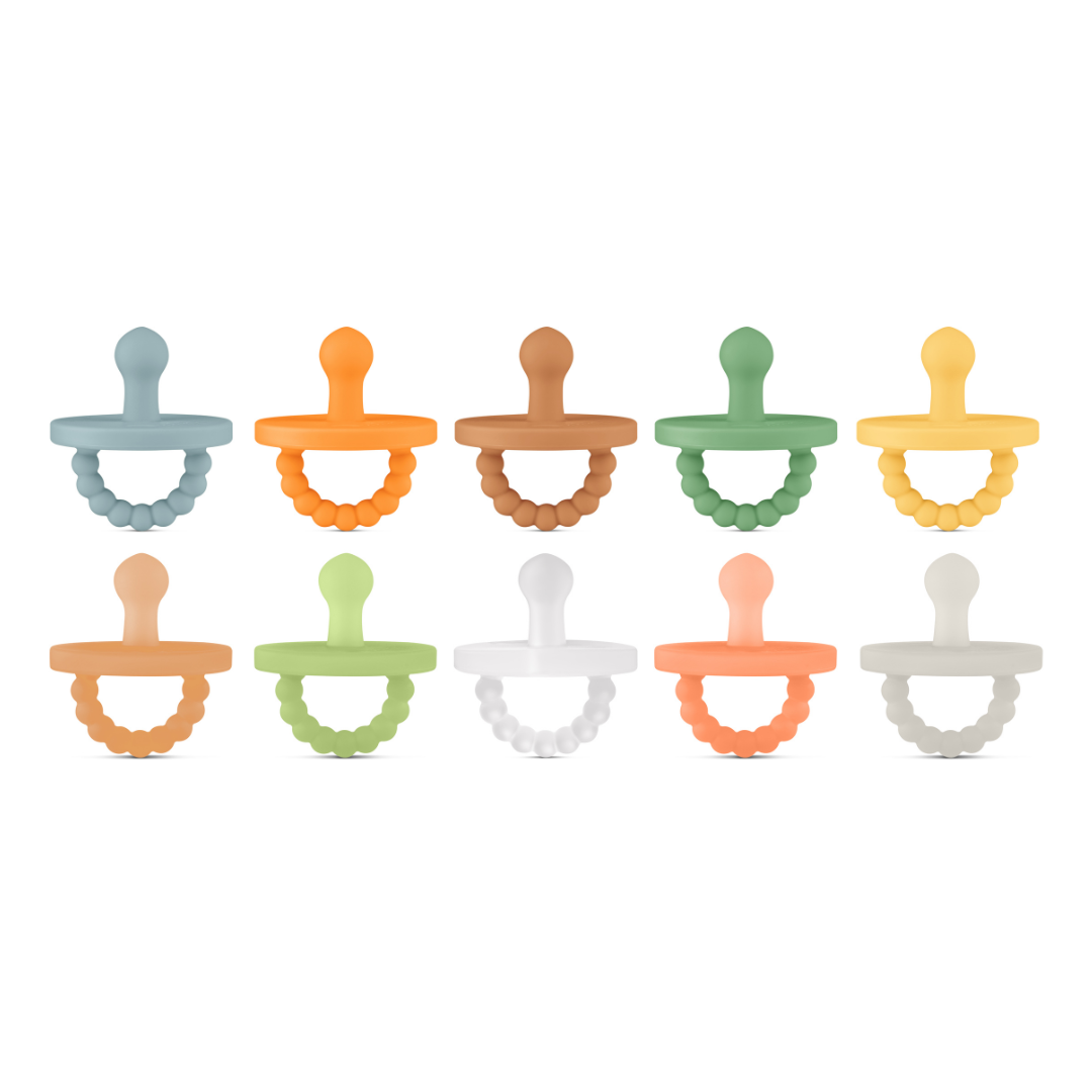 Cutie PAT Bulb (0-6m) Pacifier Value 10 Packs