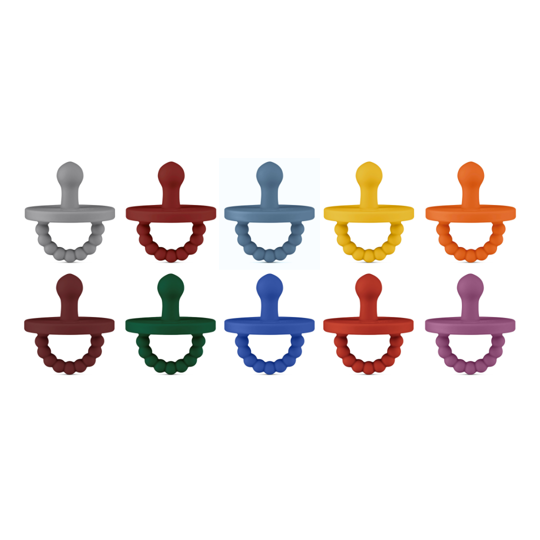 Cutie PAT Bulb (0-6m) Pacifier Value 10 Packs