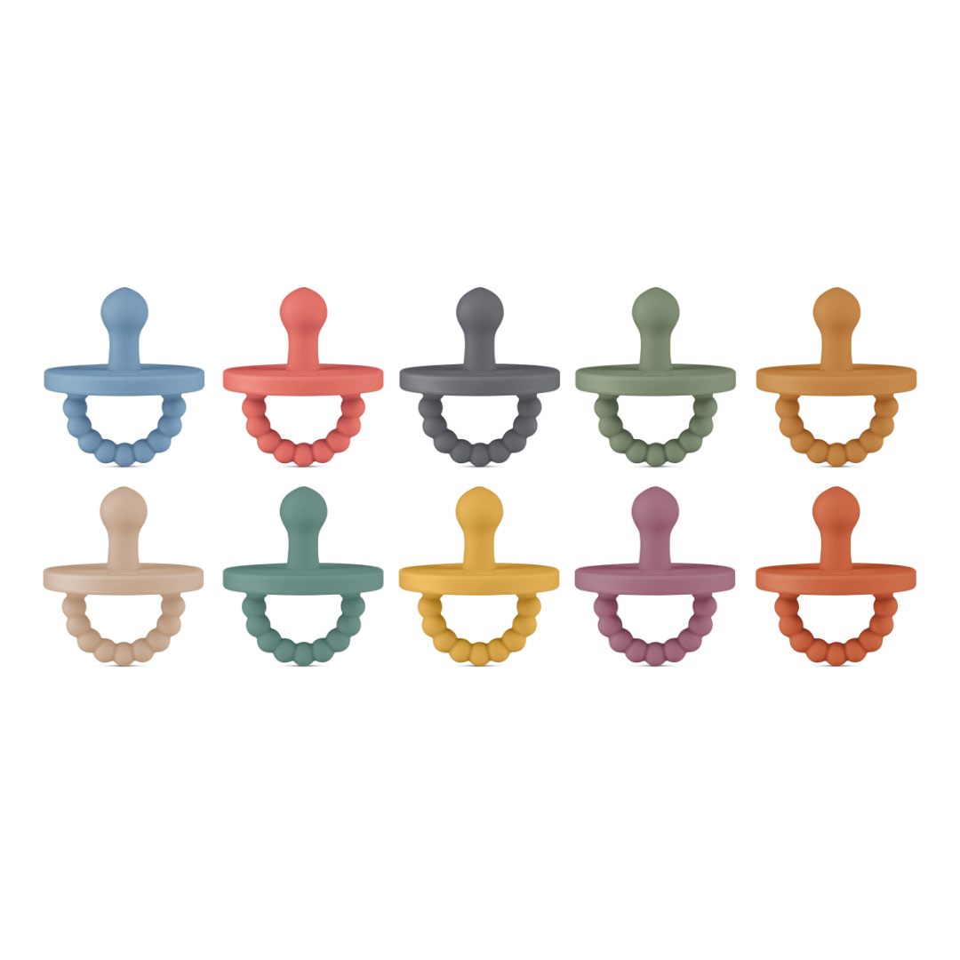 Cutie PAT Bulb (0-6m) Pacifier Value 10 Packs