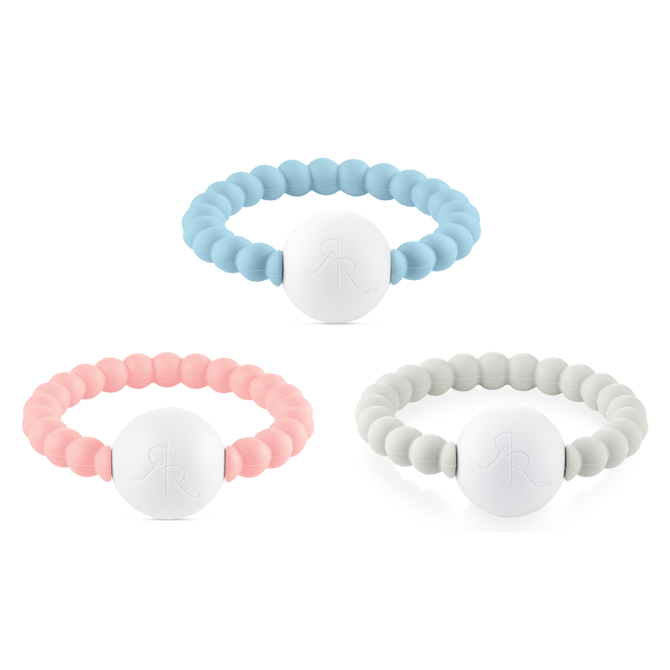 Cutie Teether Rattle 3 Packs