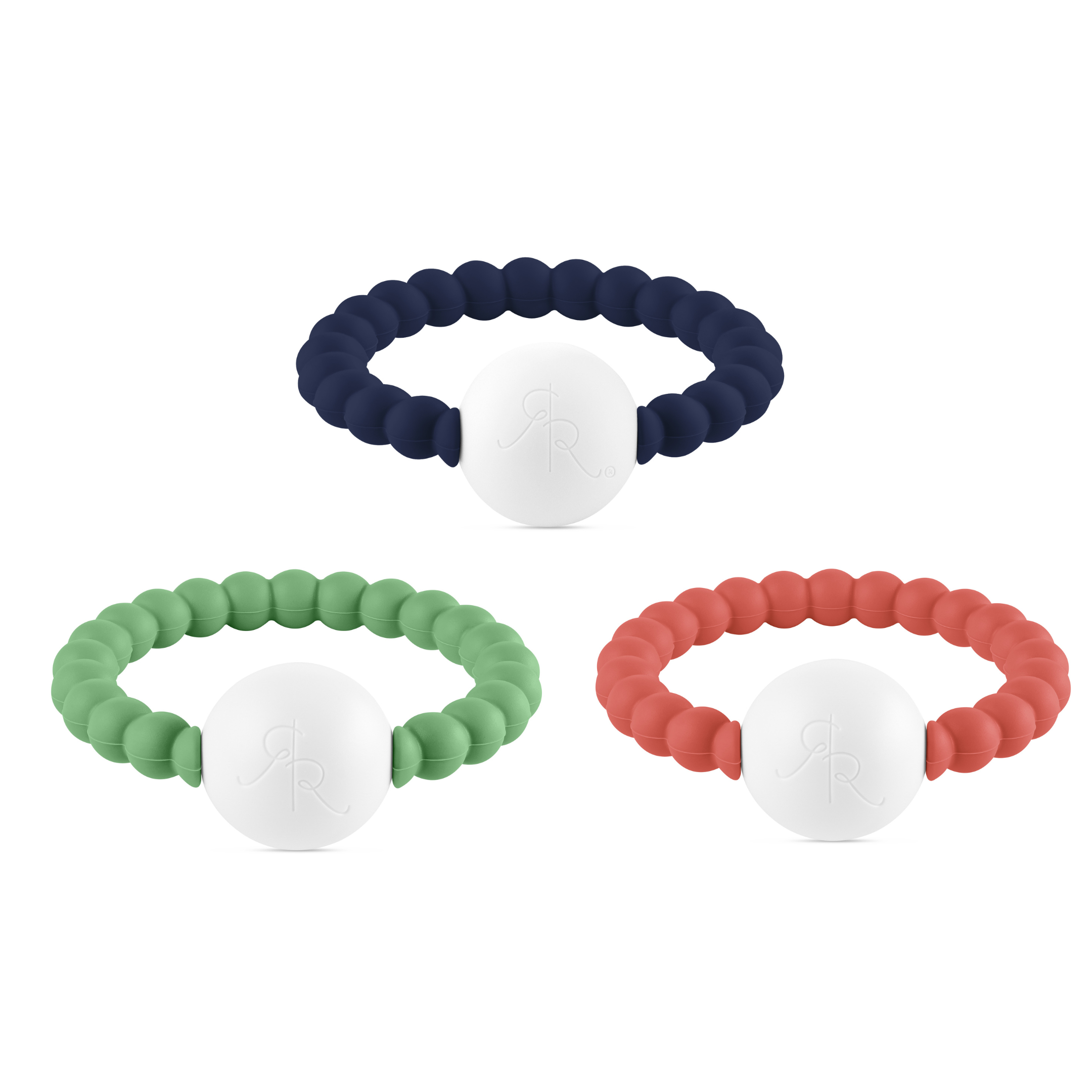 Cutie Teether Rattle 3 Packs