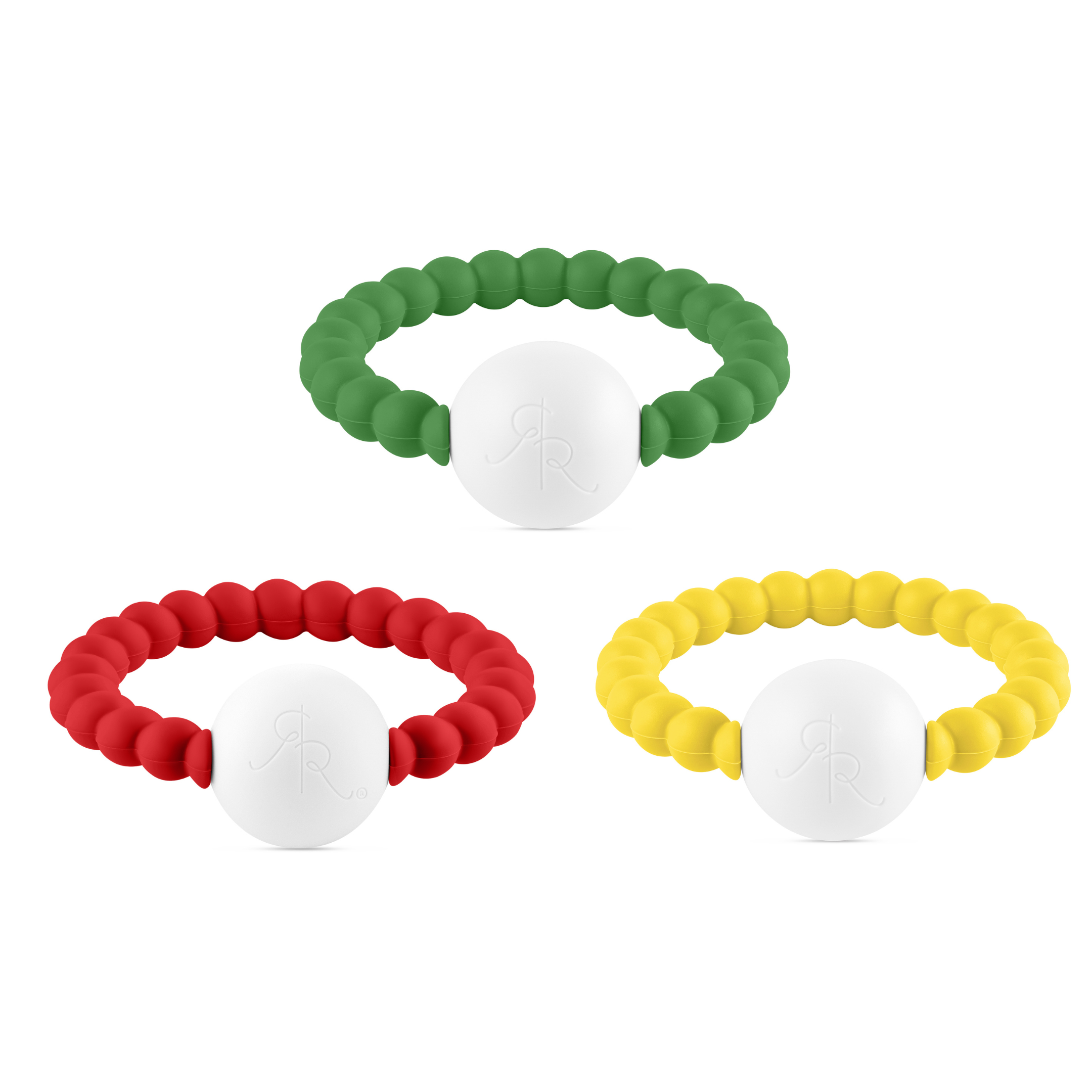 Cutie Teether Rattle 3 Packs