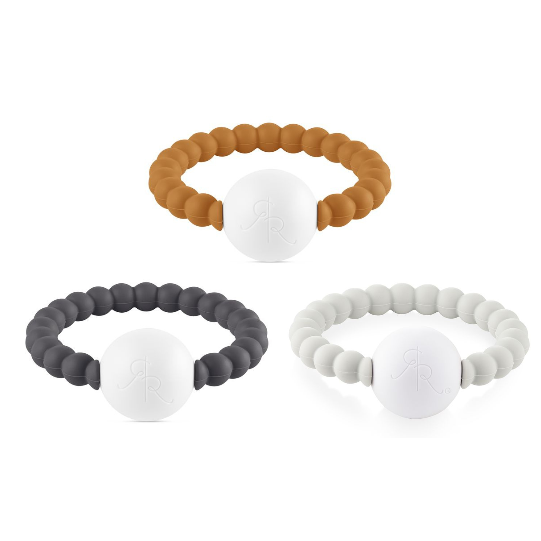Cutie Teether Rattle 3 Packs
