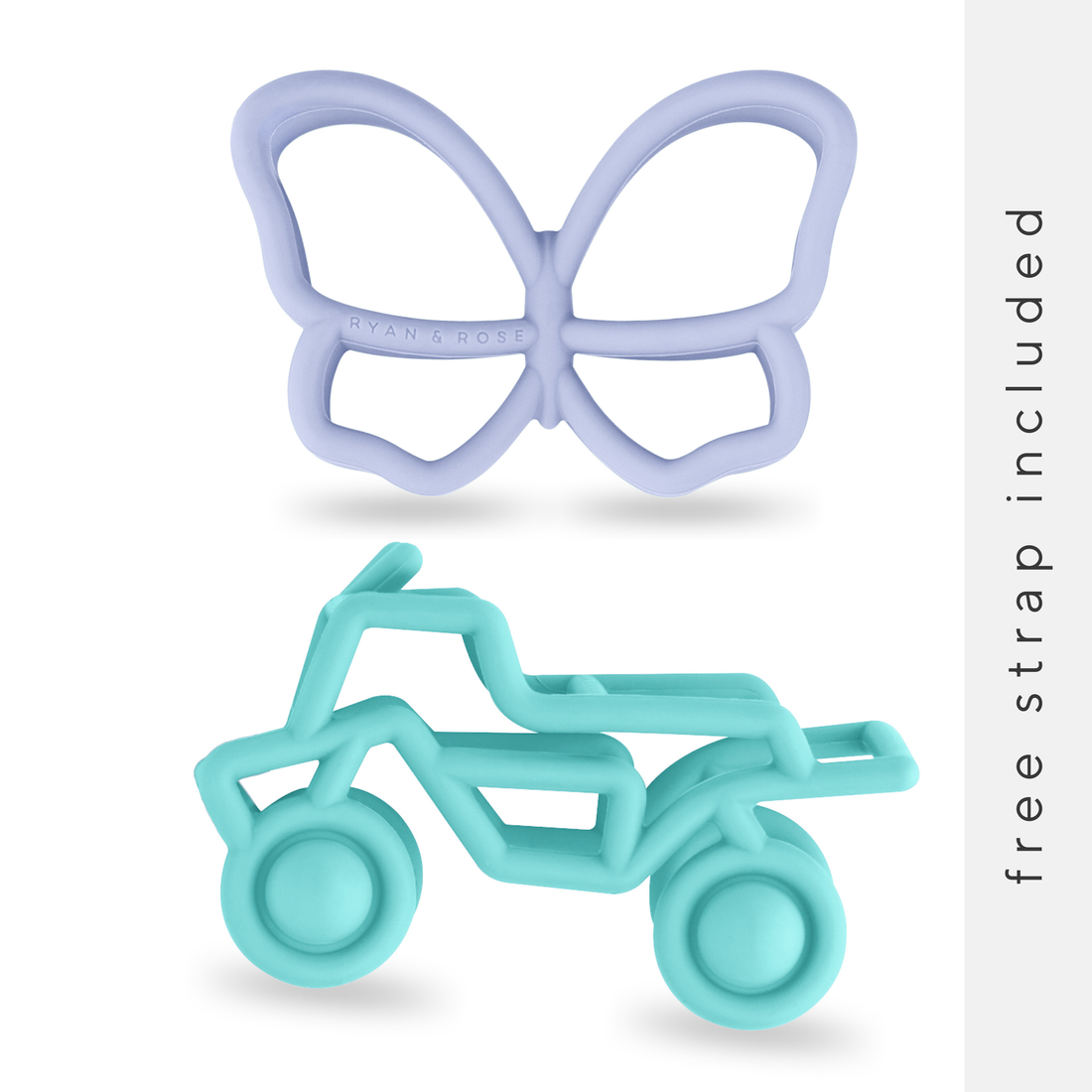 Teether Toy + Strap