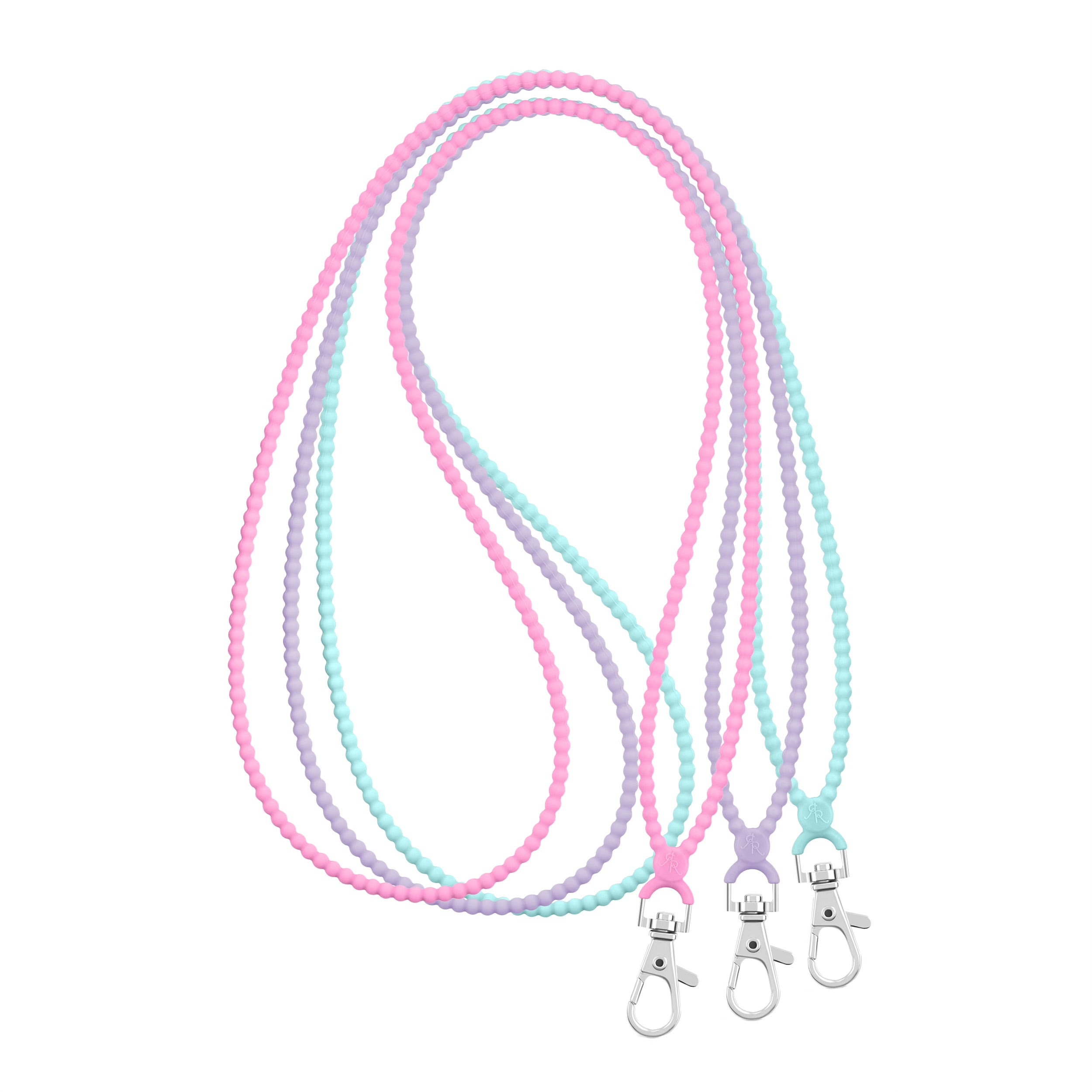 Cutie Lanyard Adult Silicone 3 Packs