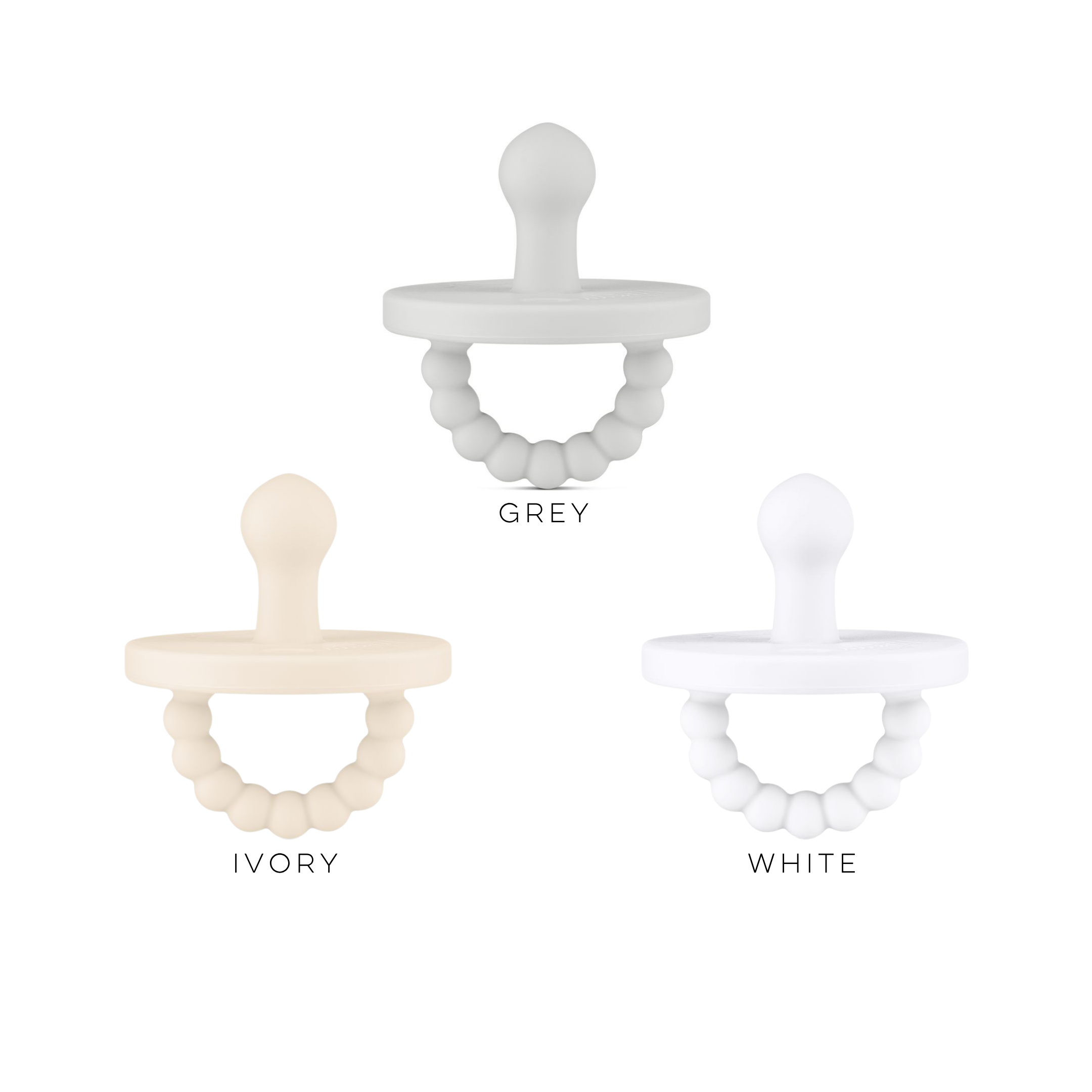 Cutie PAT Bulb (0-6m) Pacifier Value 3 Packs