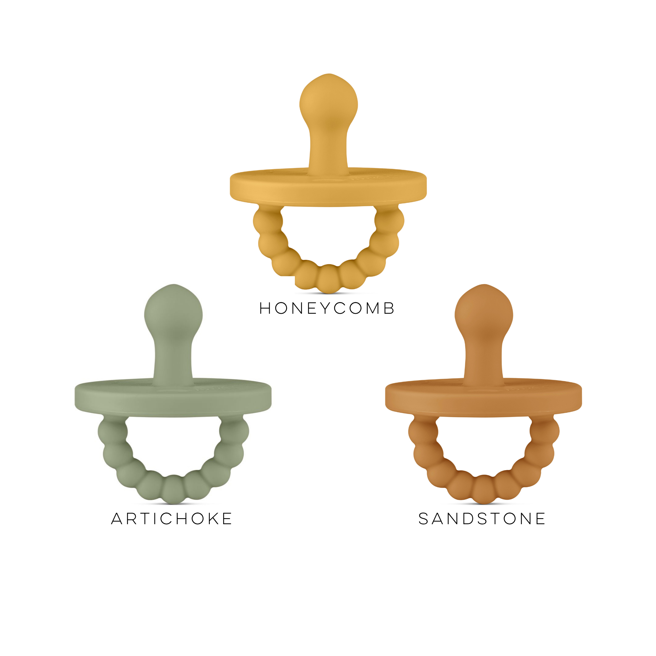 Cutie PAT Bulb (0-6m) Pacifier Value 3 Packs