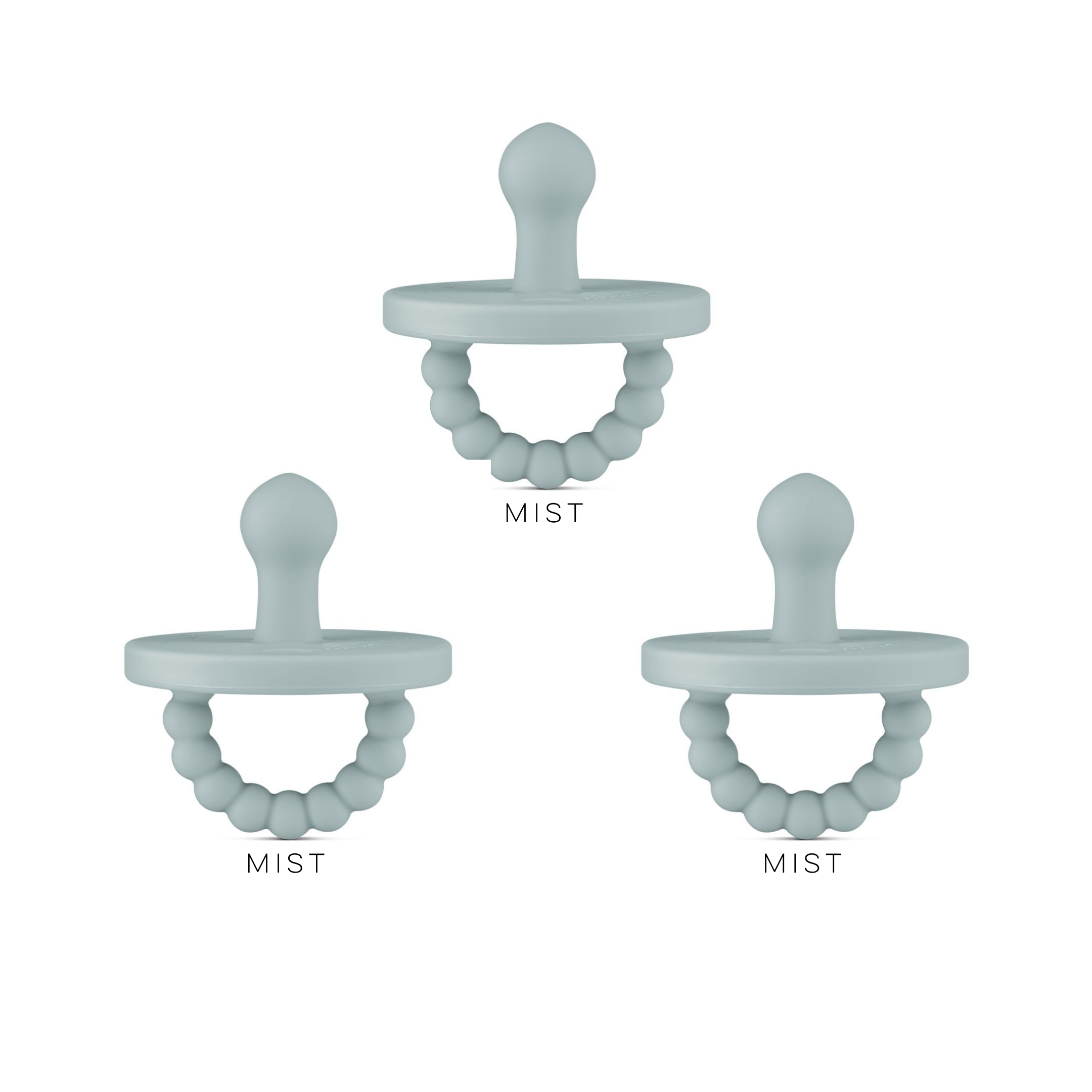 Cutie PAT Bulb (0-6m) Pacifier Value 3 Packs