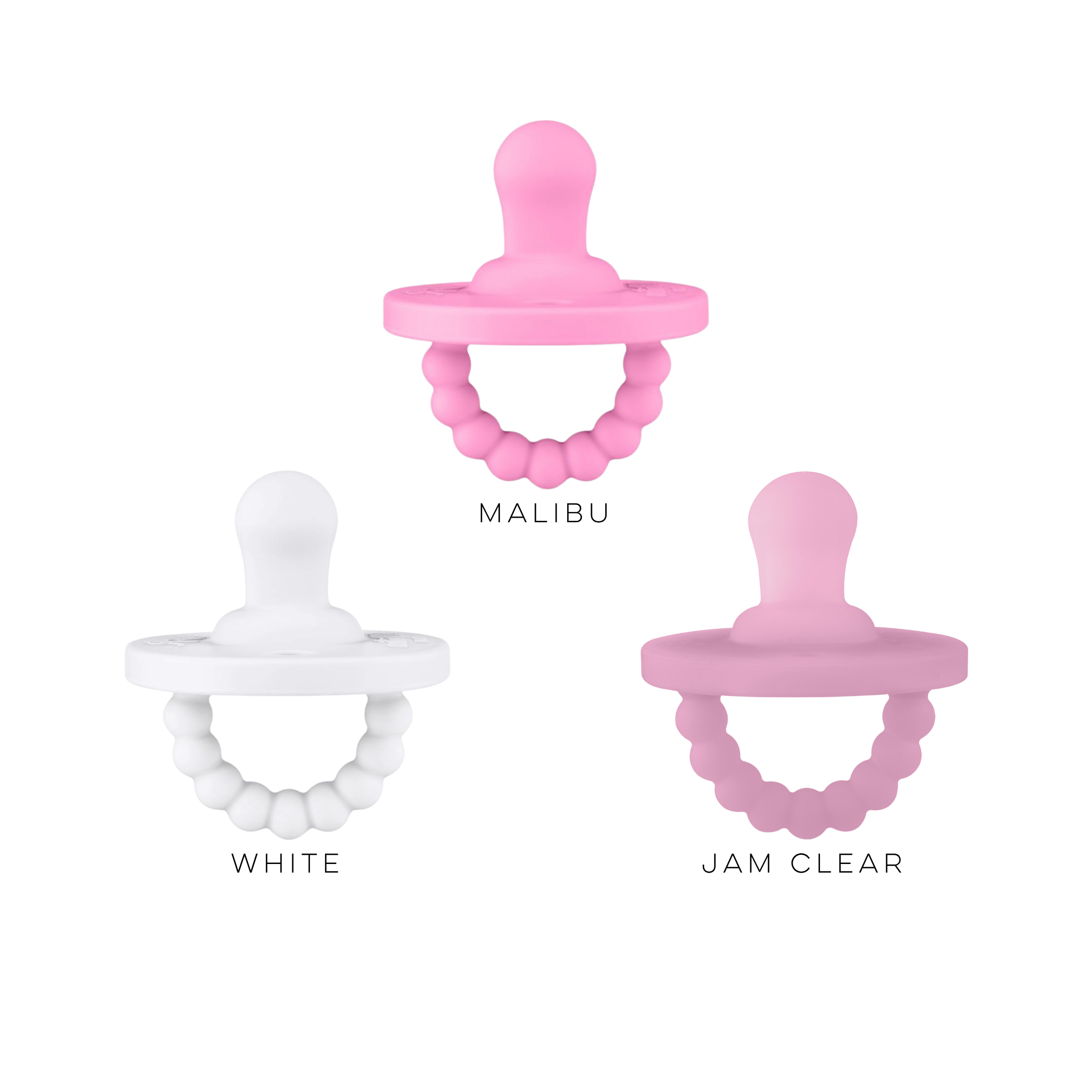 Cutie PAT Flat (0m+) Pacifier Value 3 Packs