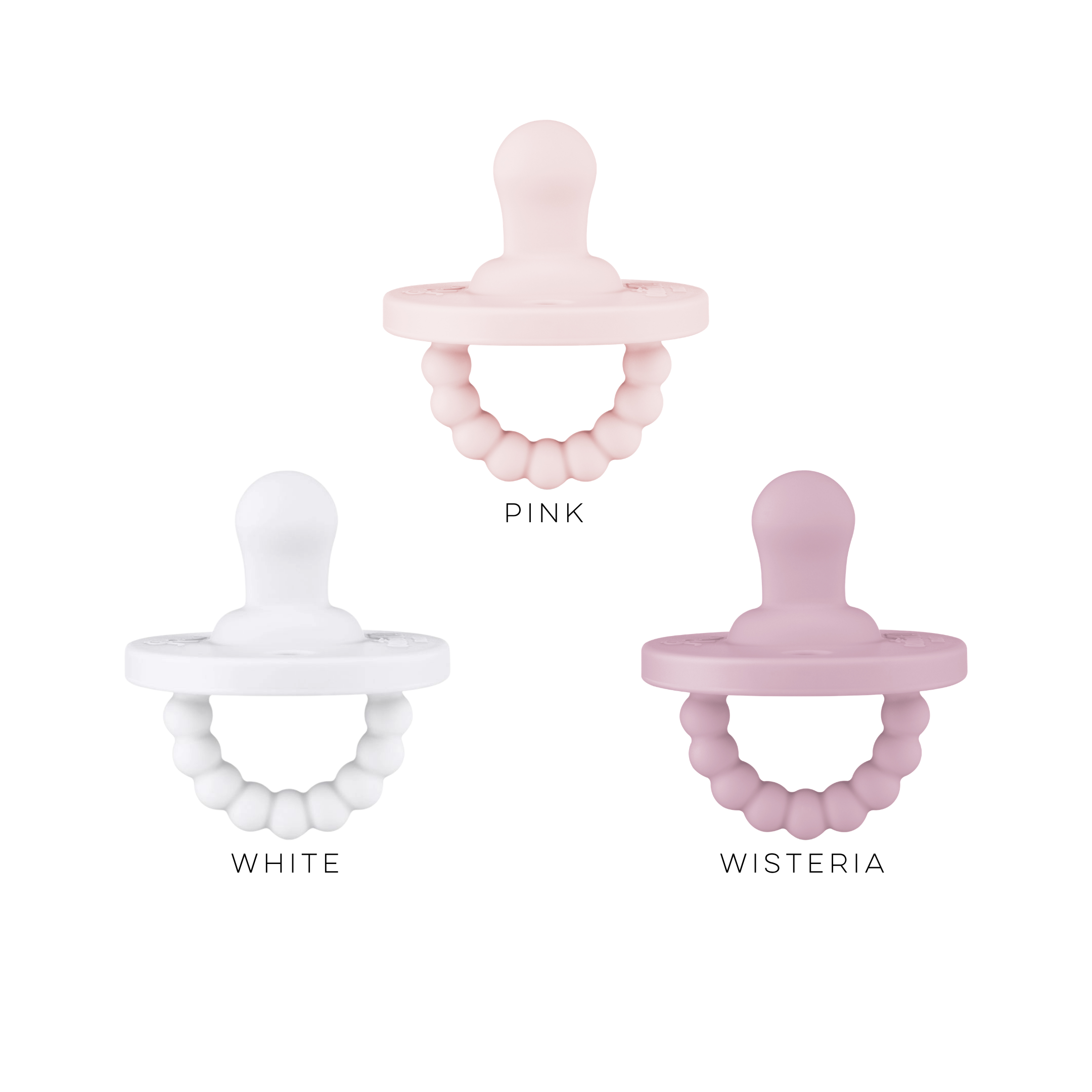 Cutie PAT Flat (0m+) Pacifier Value 3 Packs