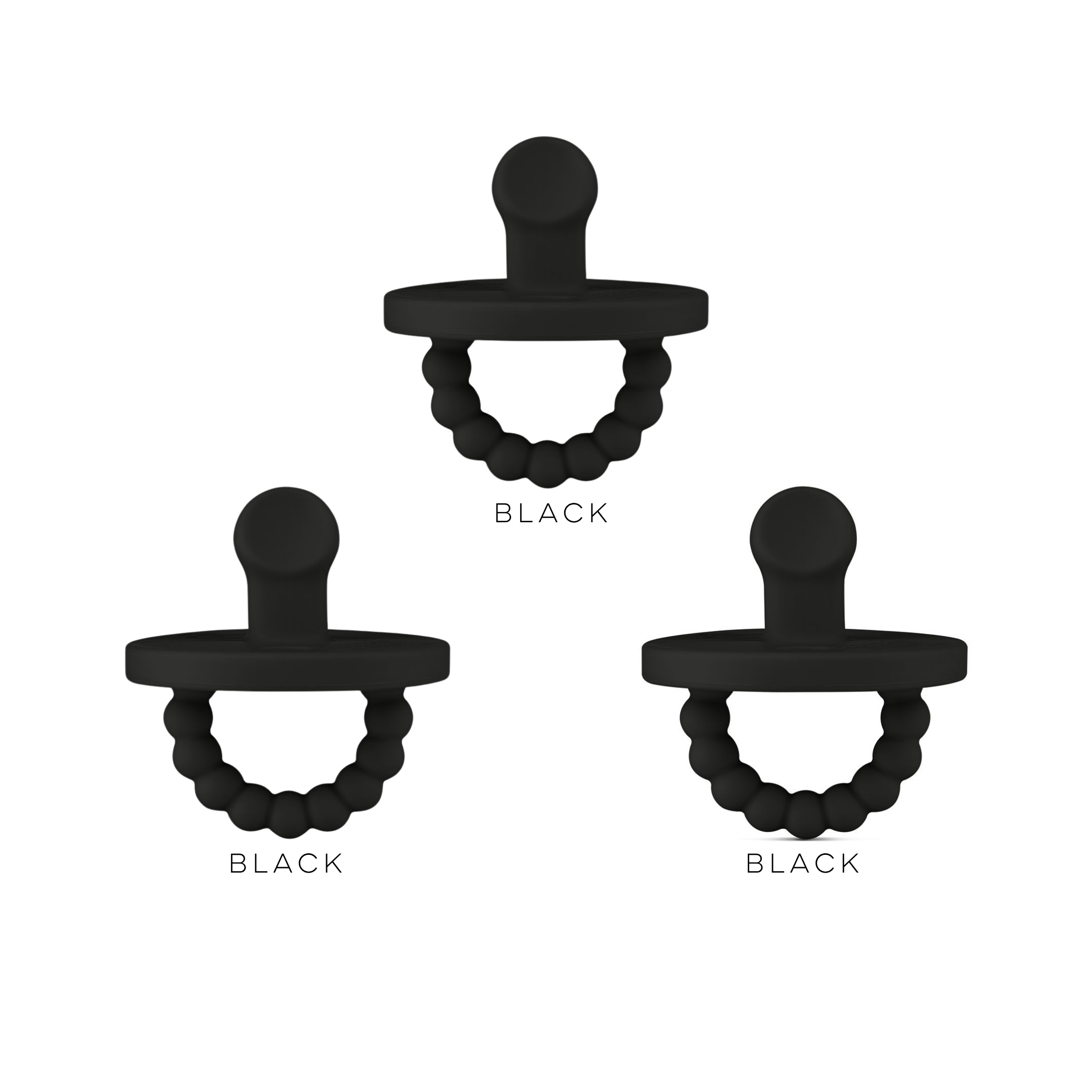 Cutie PAT Slant (0-6m) Pacifier Value 3 Packs