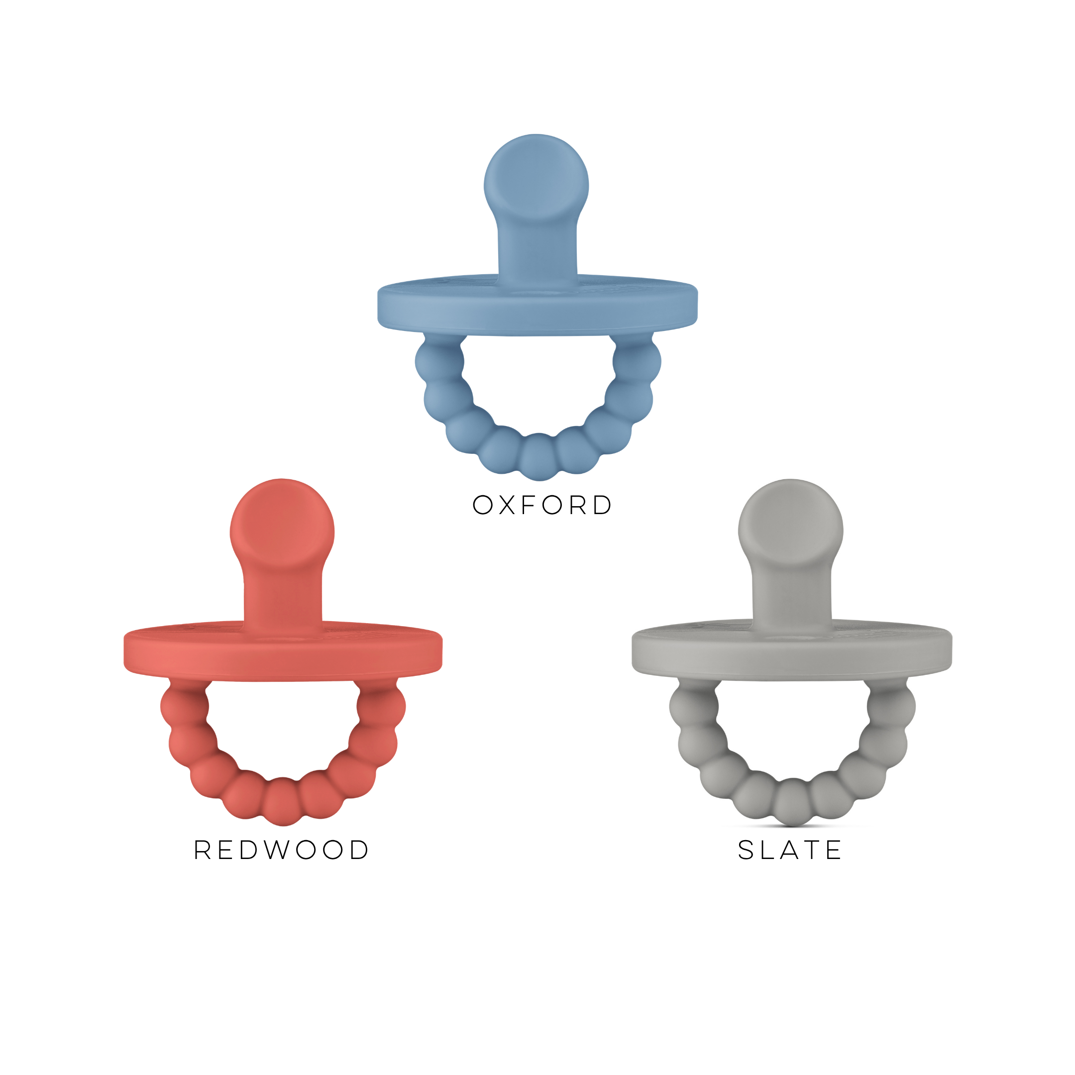 Cutie PAT Slant (0-6m) Pacifier Value 3 Packs