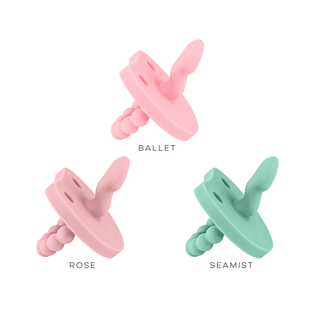 Cutie PAT Smile (0m+) Pacifier Value 3 Packs