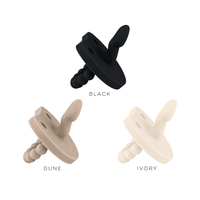 3 Pack Black