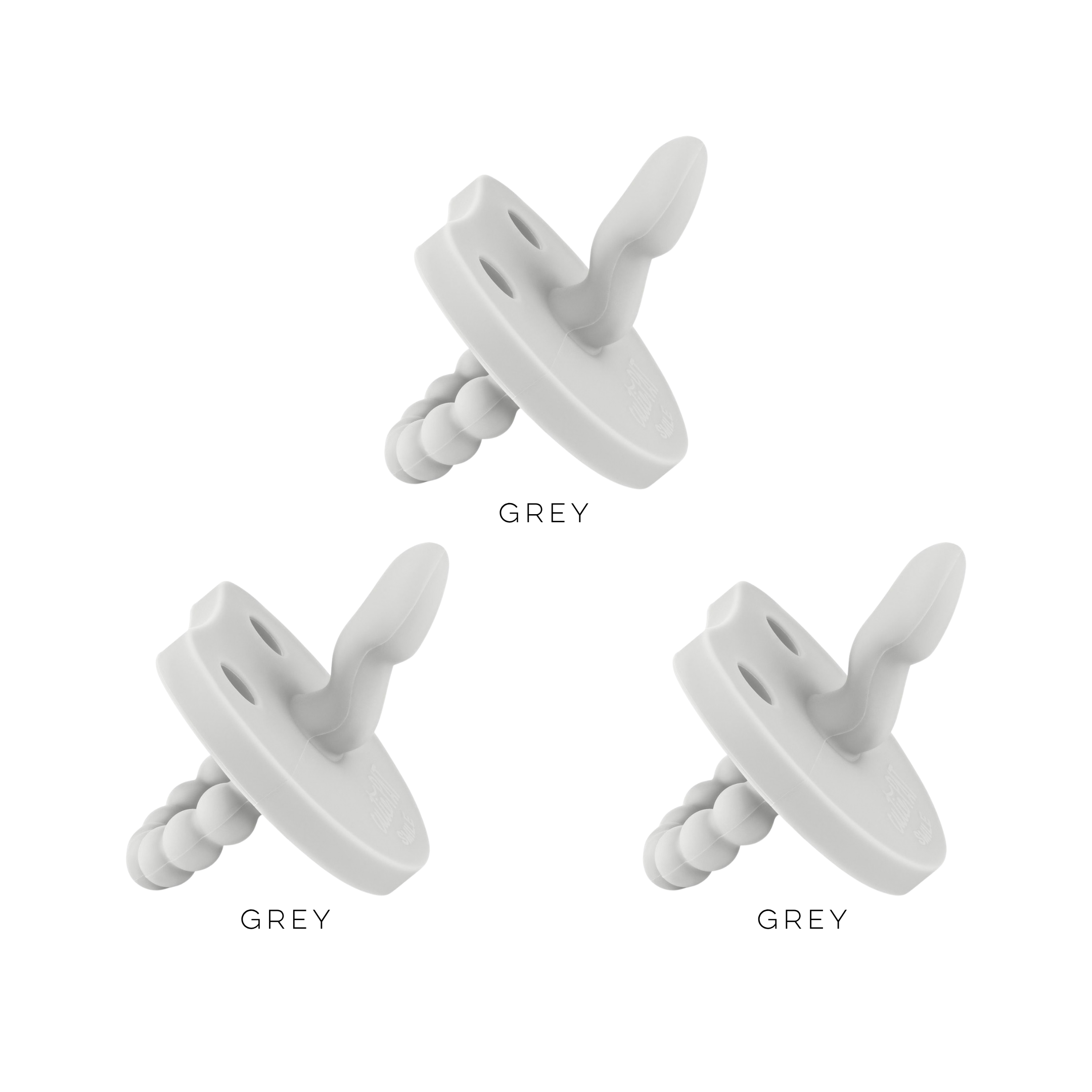 Cutie PAT Smile (0m+) Pacifier Value 3 Packs