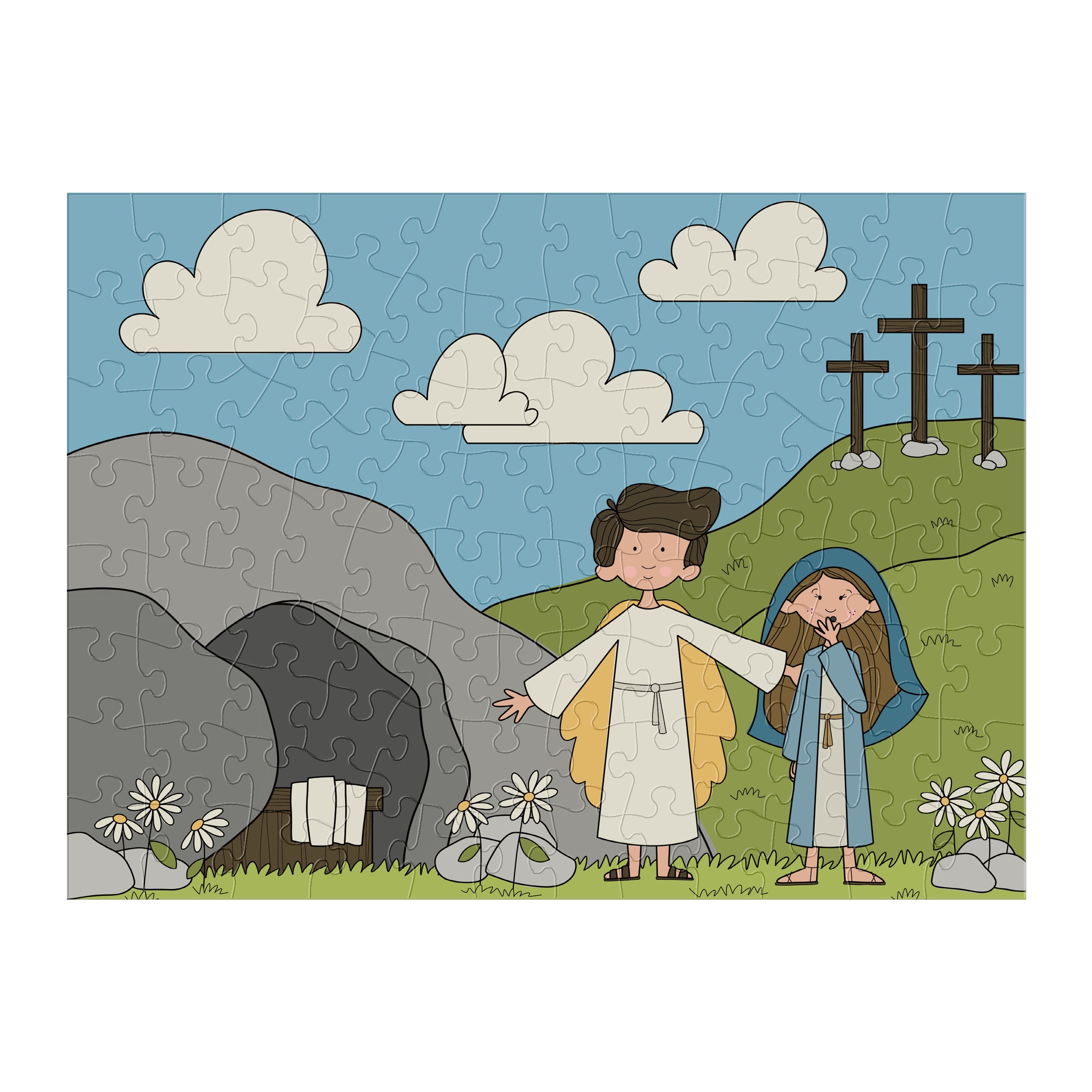 Bible Story Puzzles