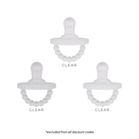 3 Pack Clear