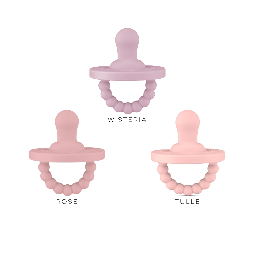 Cutie PAT Flat (0m+) Pacifier Value 3 Packs